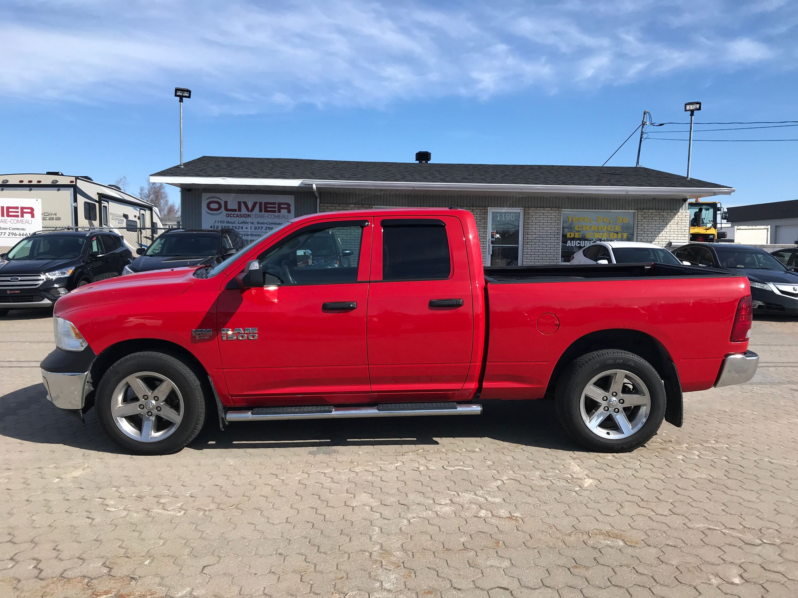 Olivier Chrysler Ram 1500 ac/gr/electrique demareur a distance / marche pied