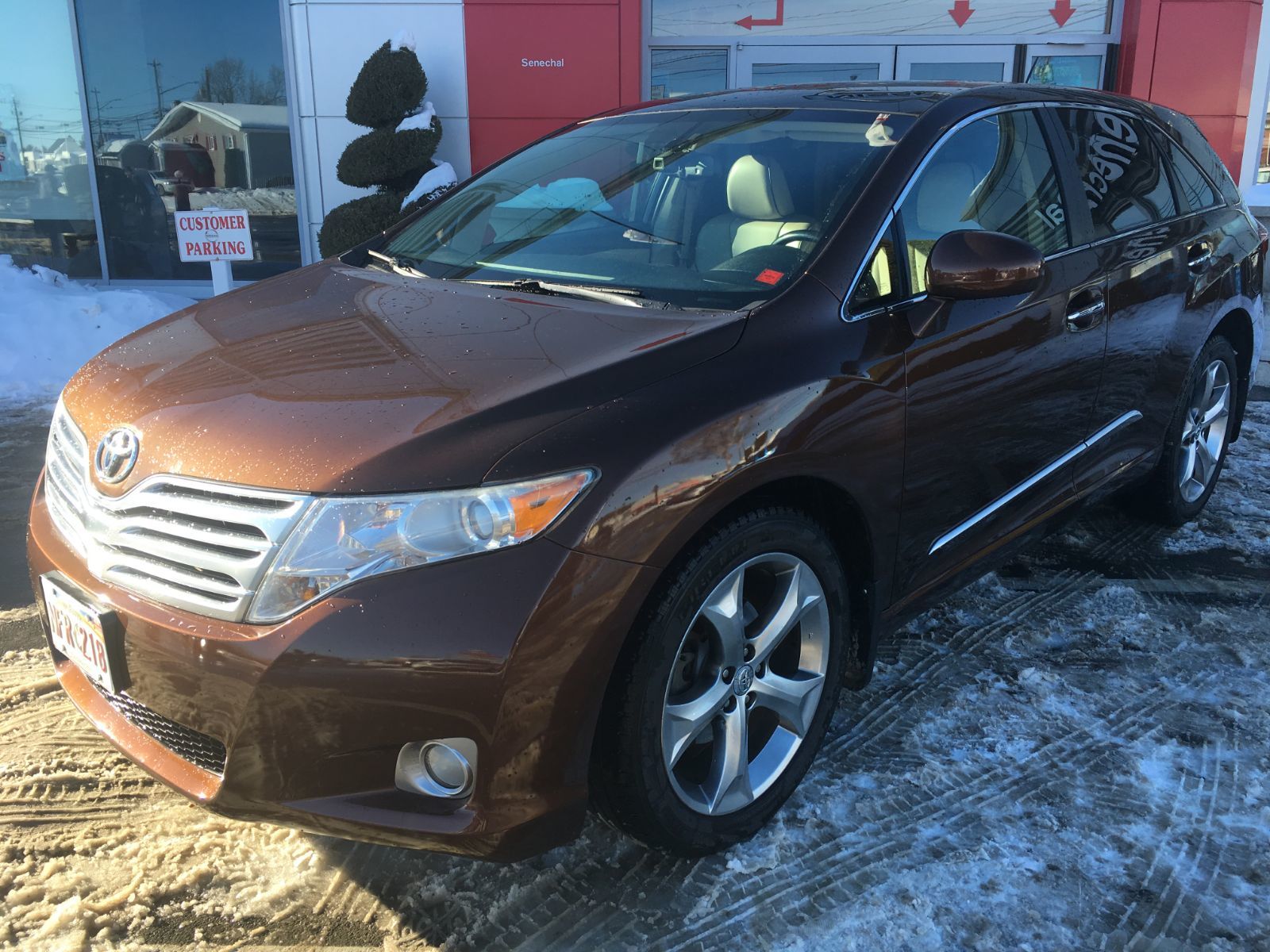 Olivier Nissan Grand Sault | Pre-Owned 2011 Toyota Venza AWD 6A for ...