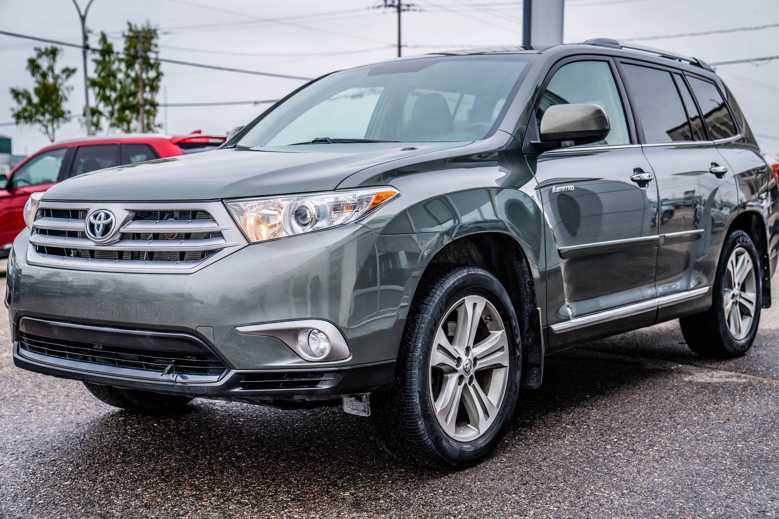 Used 2013 Toyota Highlander Limited Awd Cuir A C Bas Kilo In Sept Iles Used Inventory Sept Iles Kia In Sept Iles Quebec