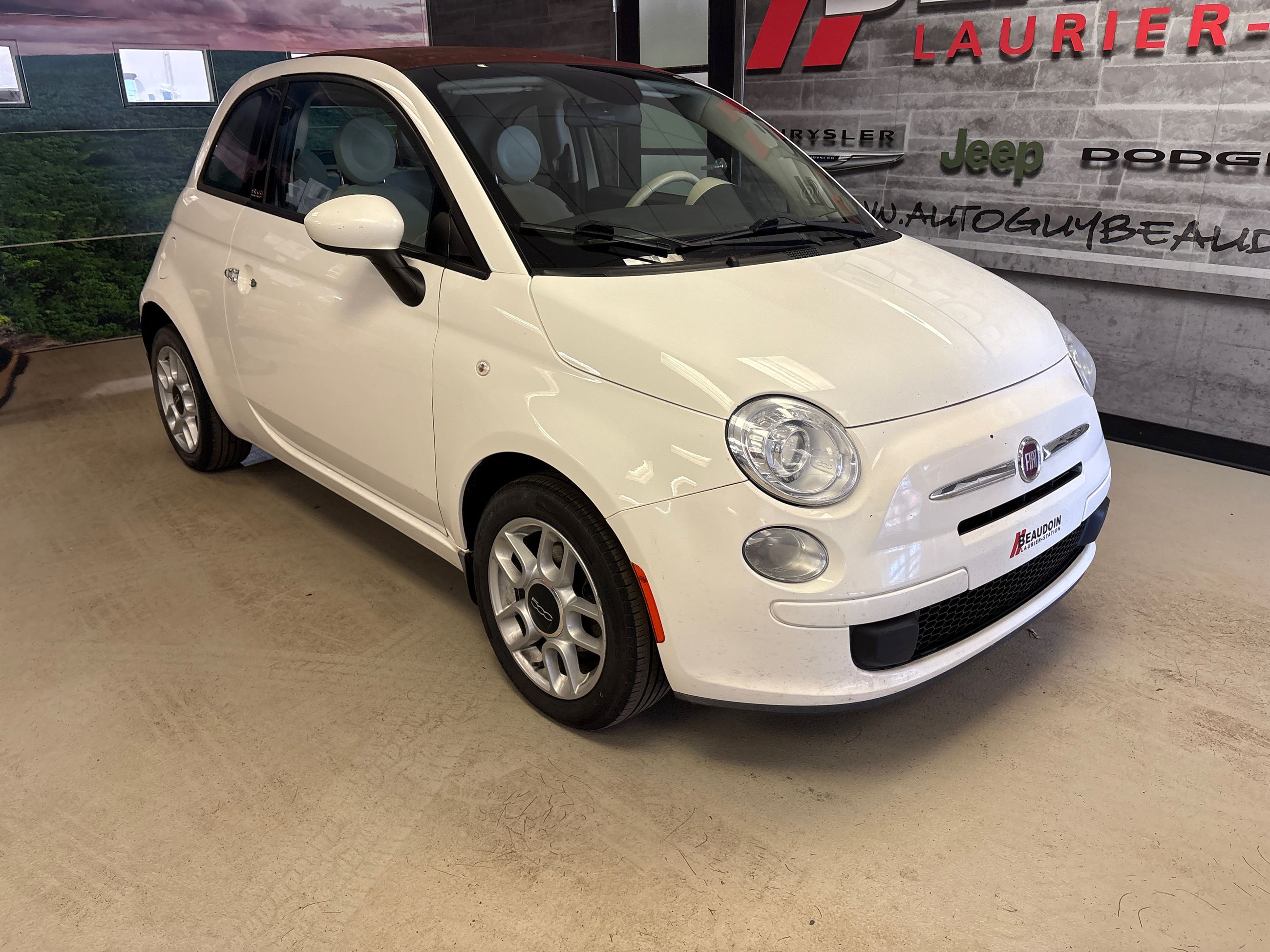 2015 Fiat 500C Pop