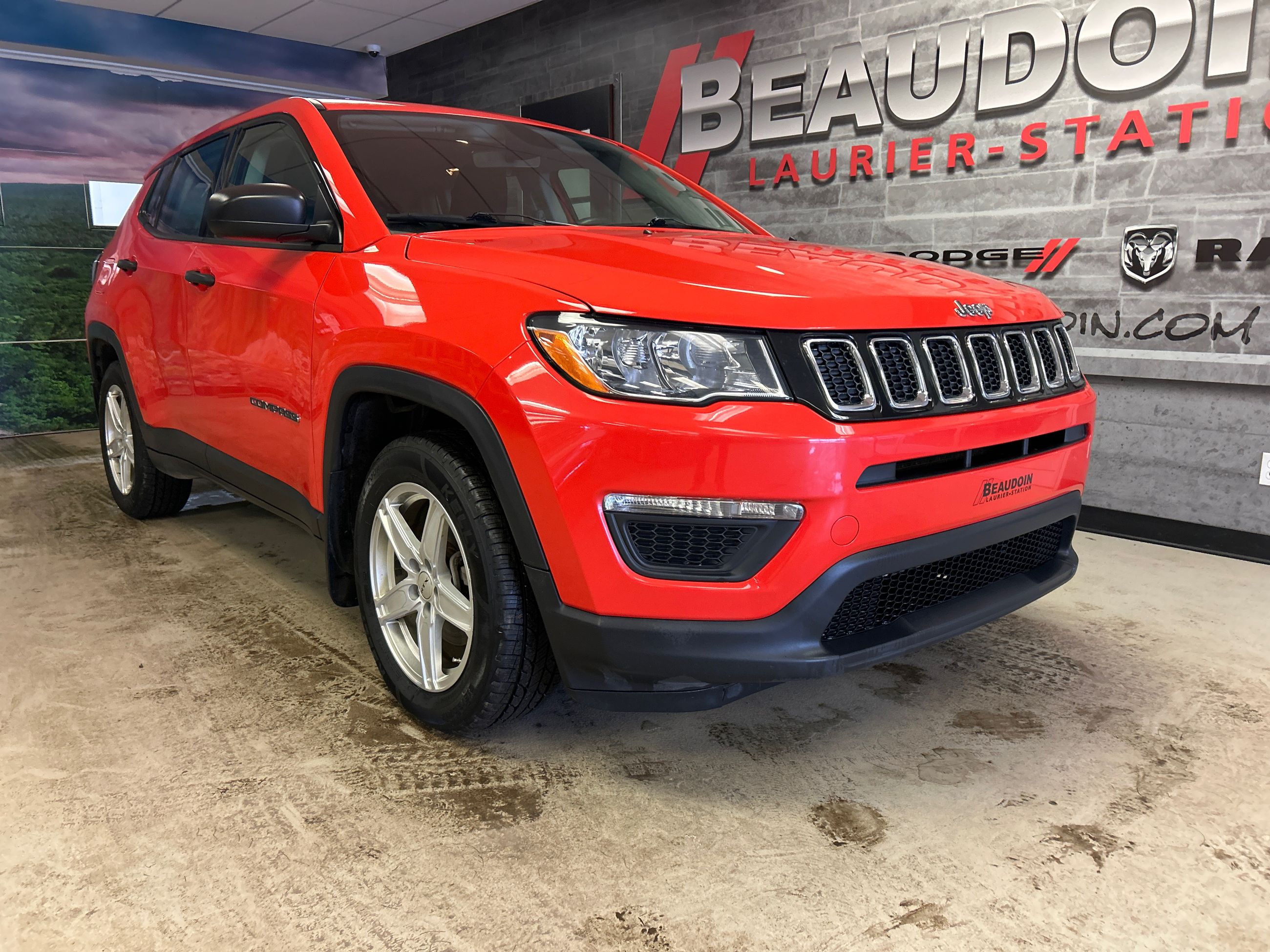 2020 Jeep Compass Sport