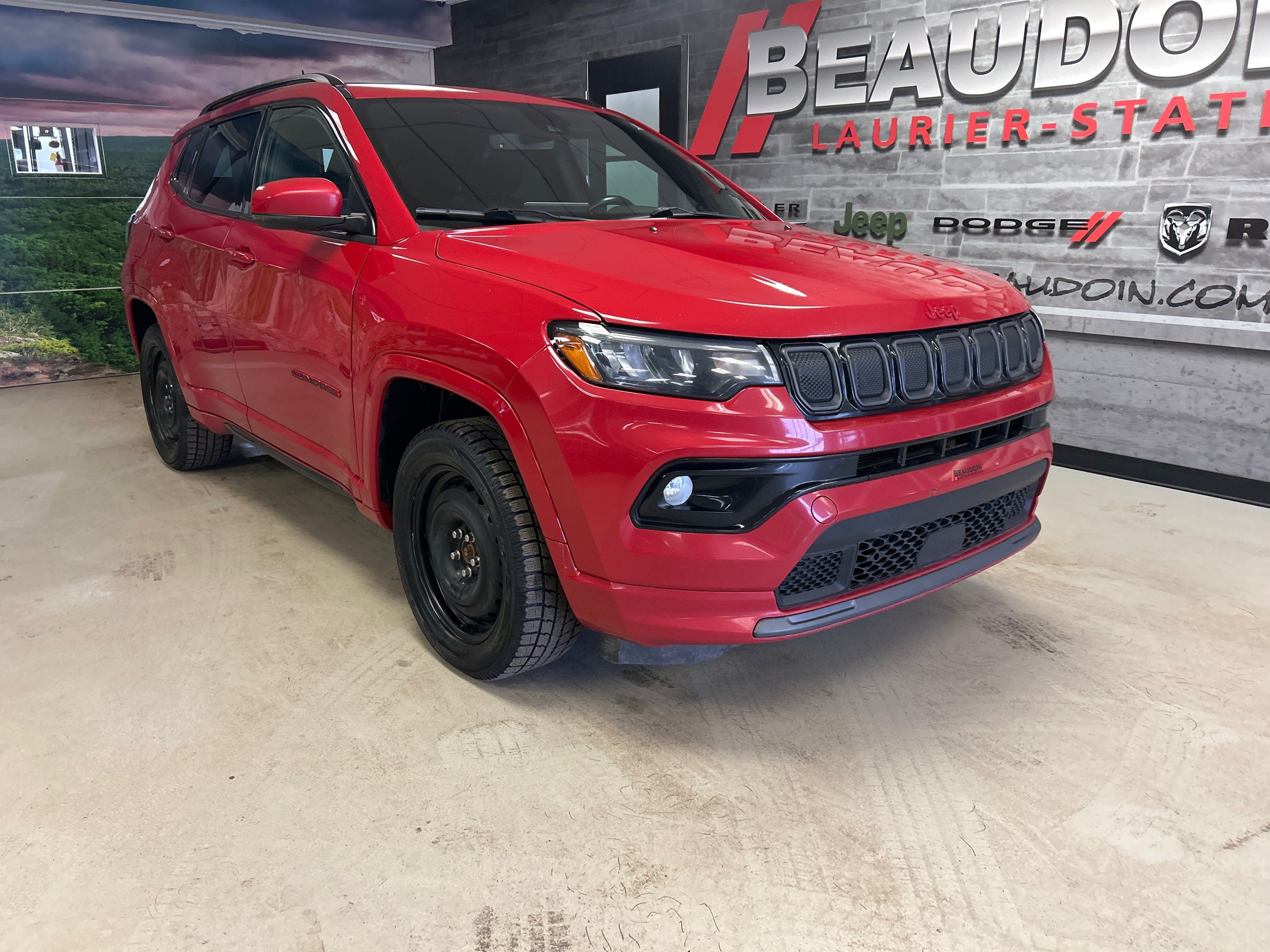 2022 Jeep Compass (RED) Edition