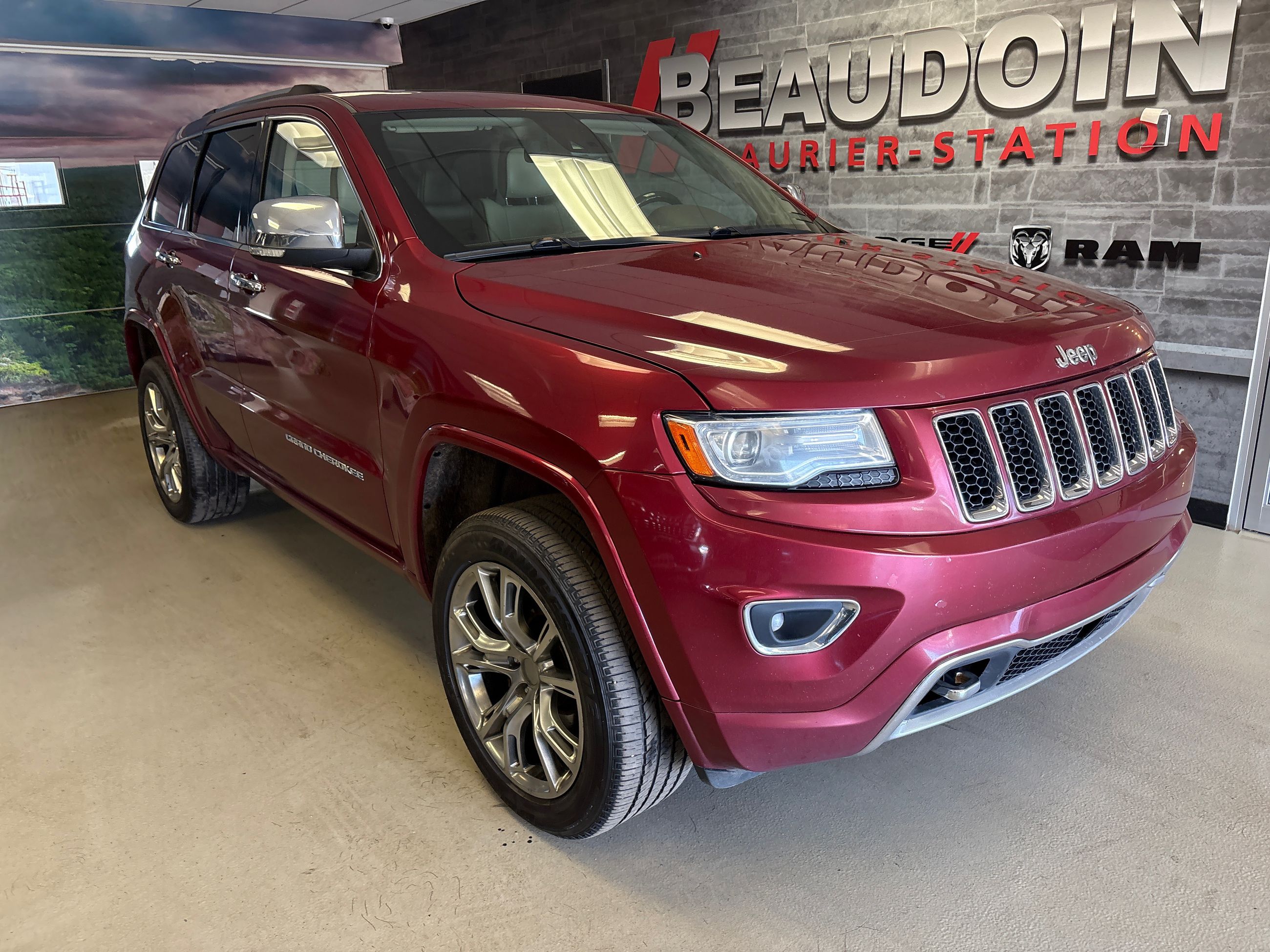 2015 Jeep Grand Cherokee Overland