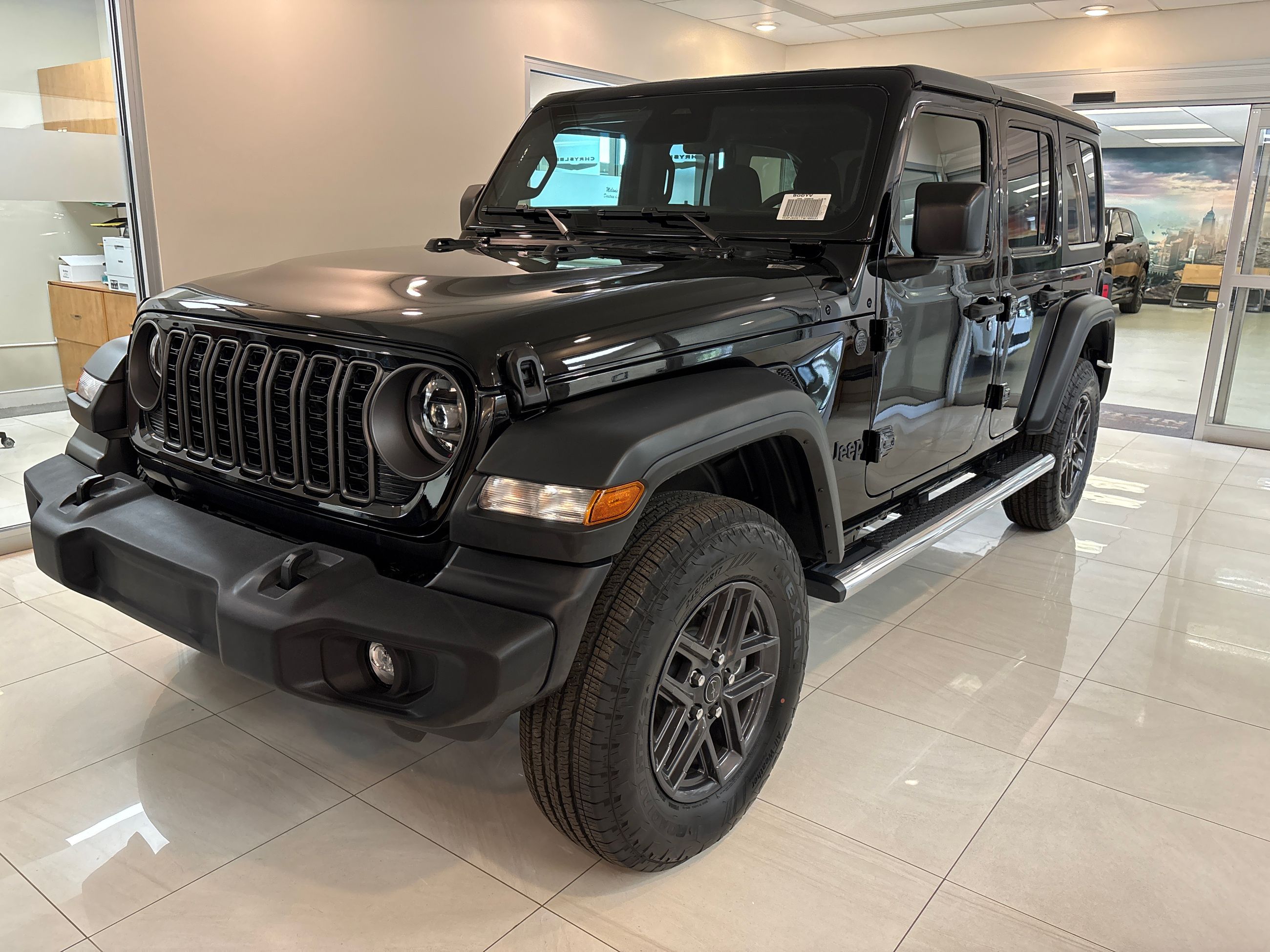 2026 Jeep Wrangler SPORT S