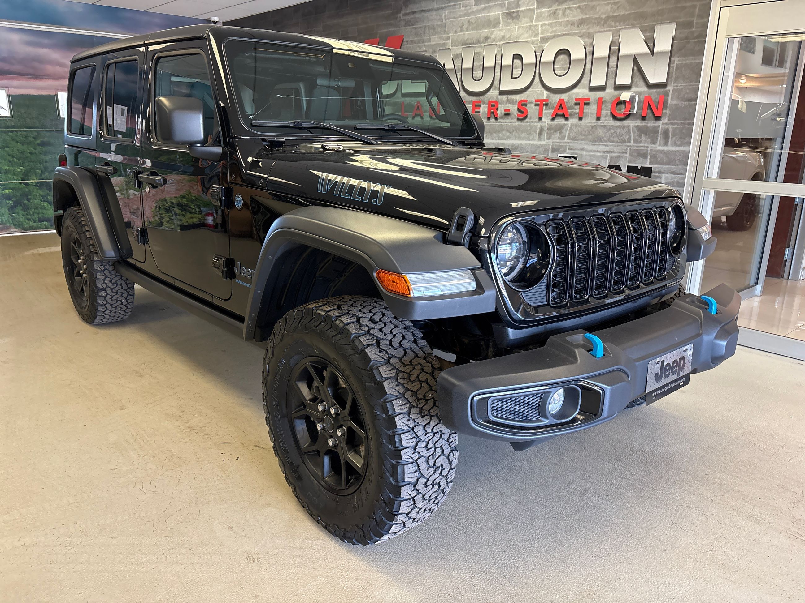 2024 Jeep Wrangler Willys