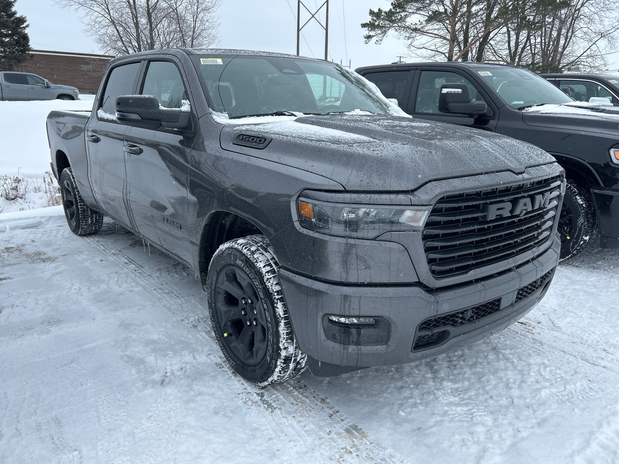 2026 RAM 1500 SPORT