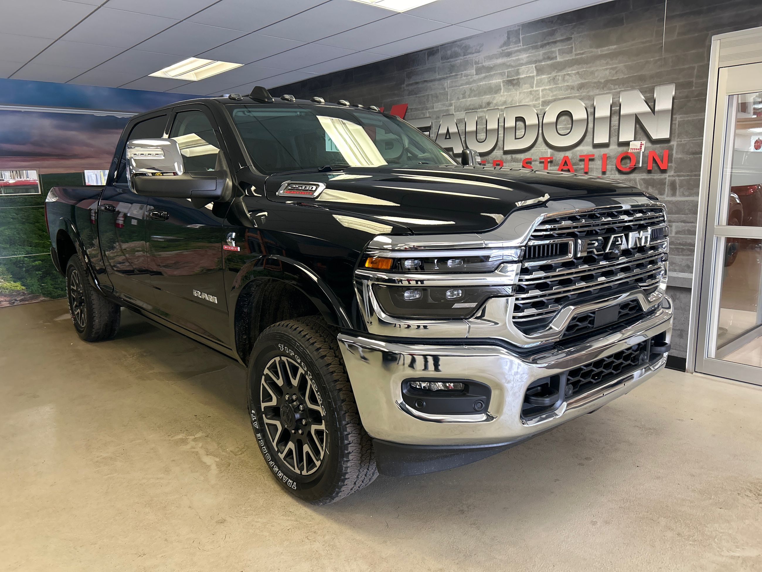 2026 RAM 2500 LIMITED LONGHORN