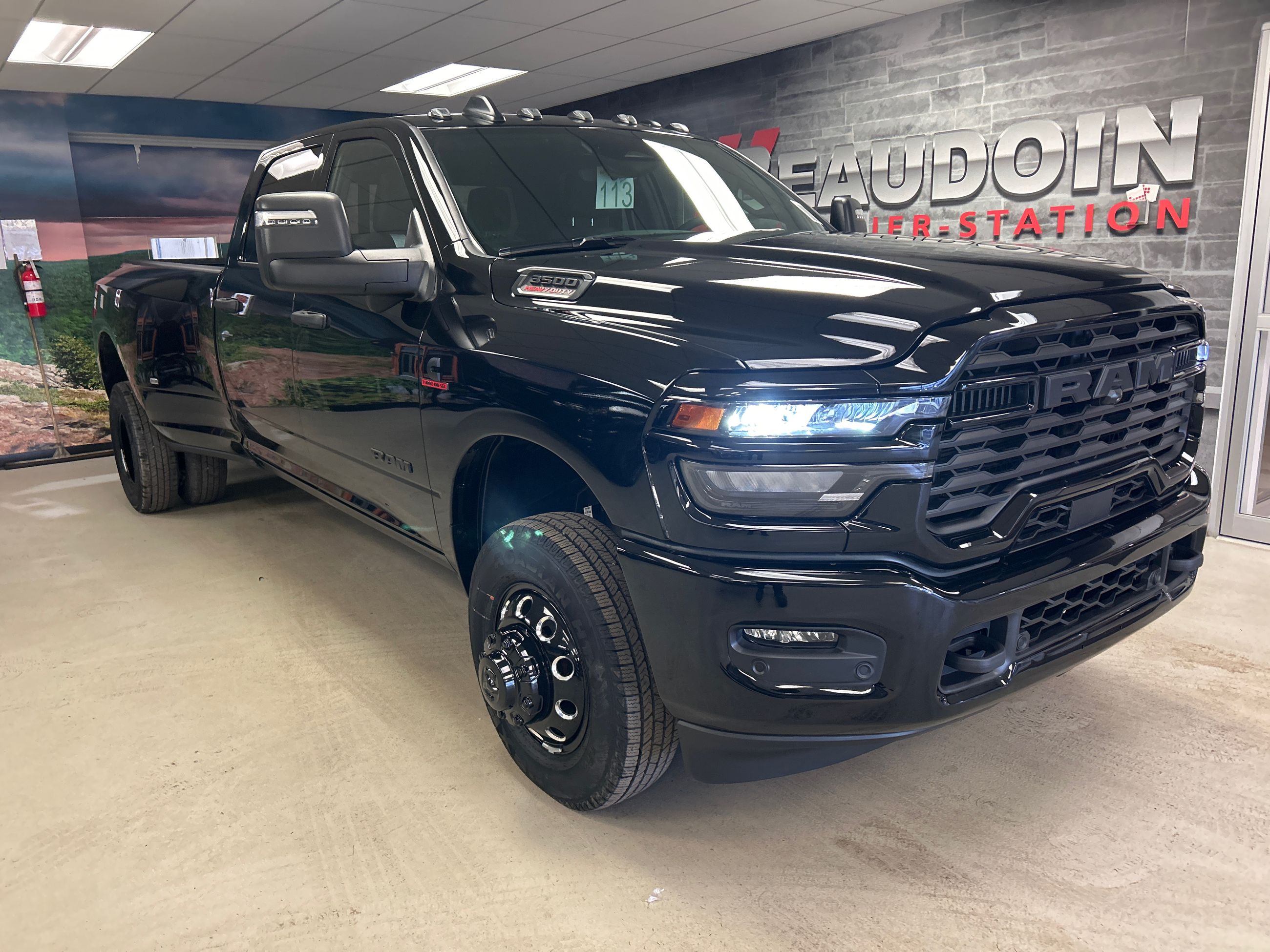 2026 RAM 3500 BIG HORN