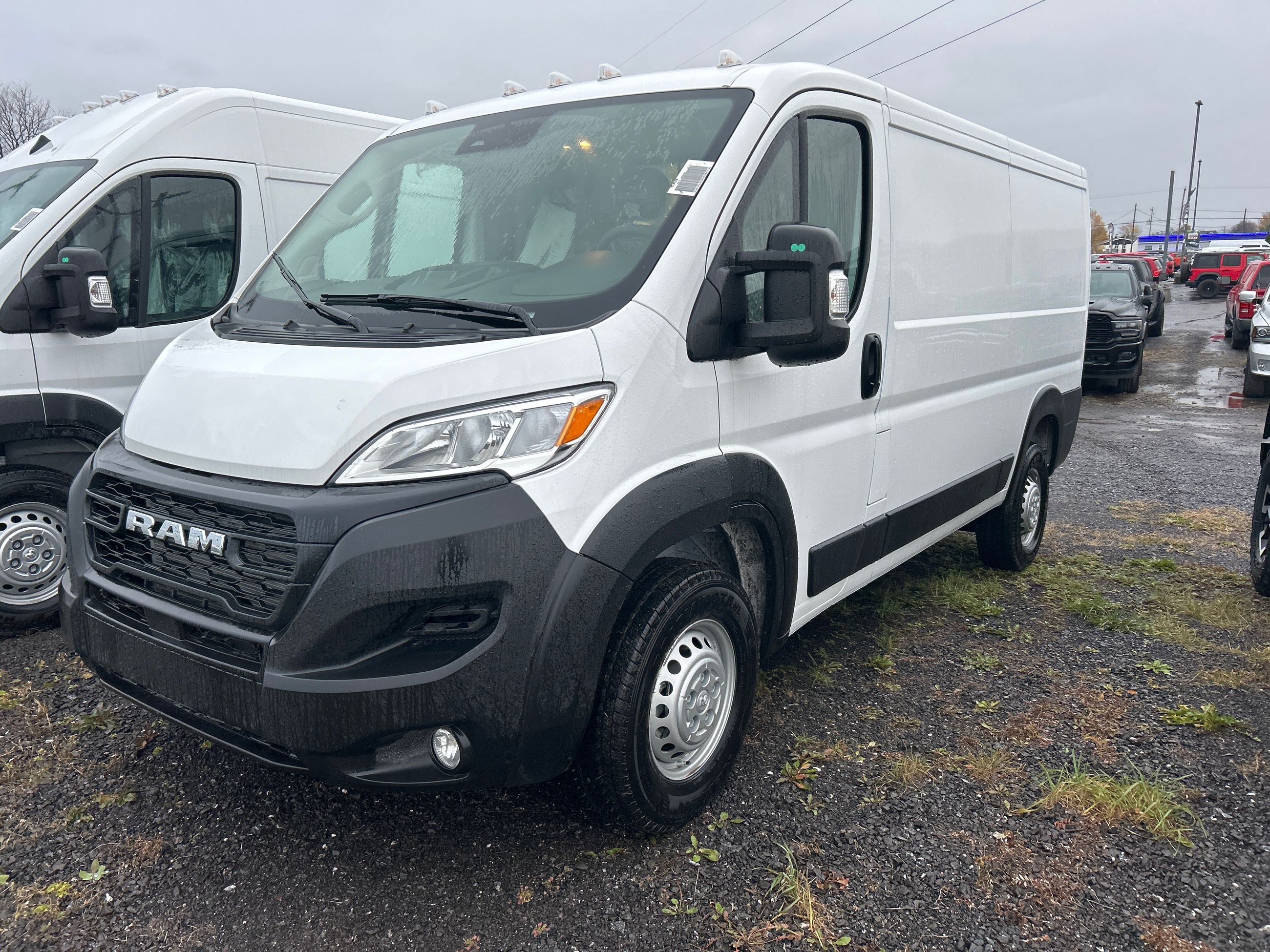 2025 RAM Promaster Cargo Van 1500 TRADESMAN W/ PASS SEAT