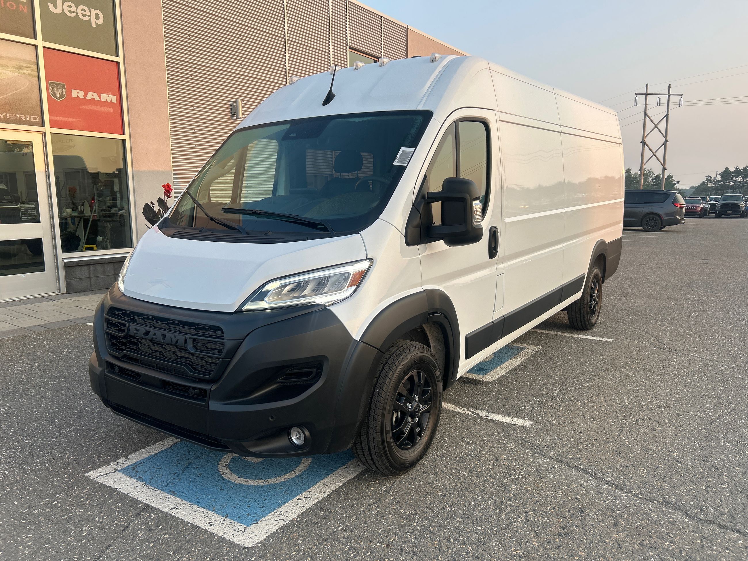 2025 RAM ProMaster SLT+