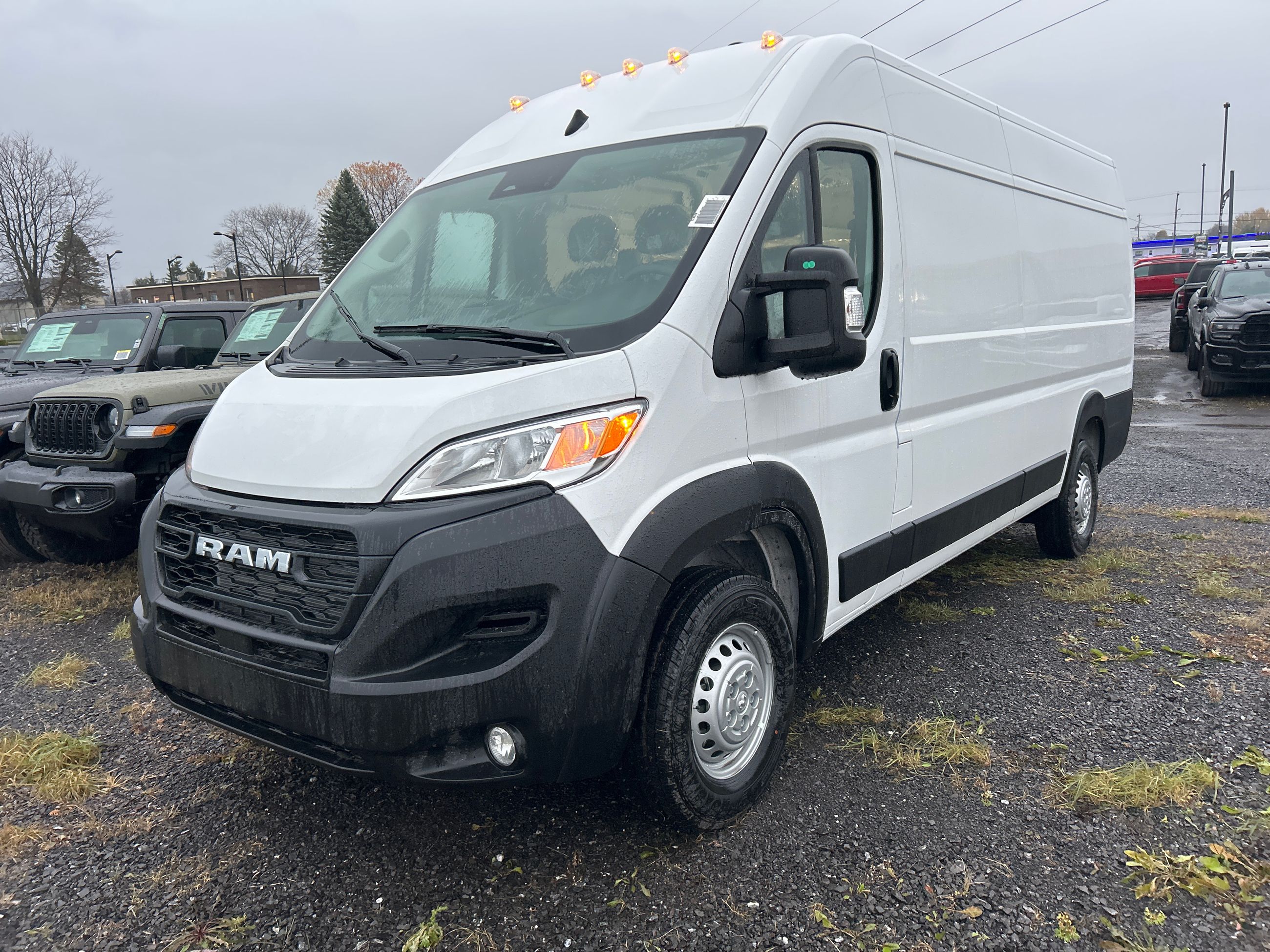 2025 RAM ProMaster Cargo Van Tradesman