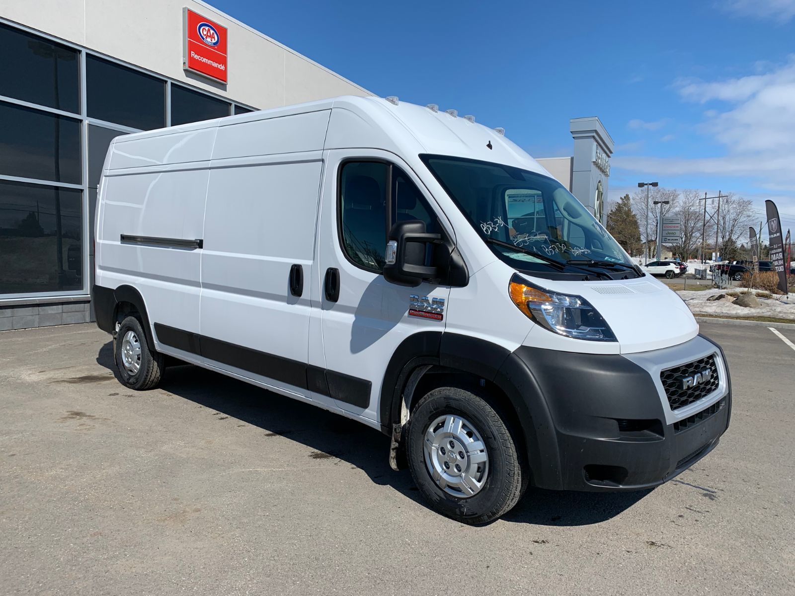 ram promaster cargo vans