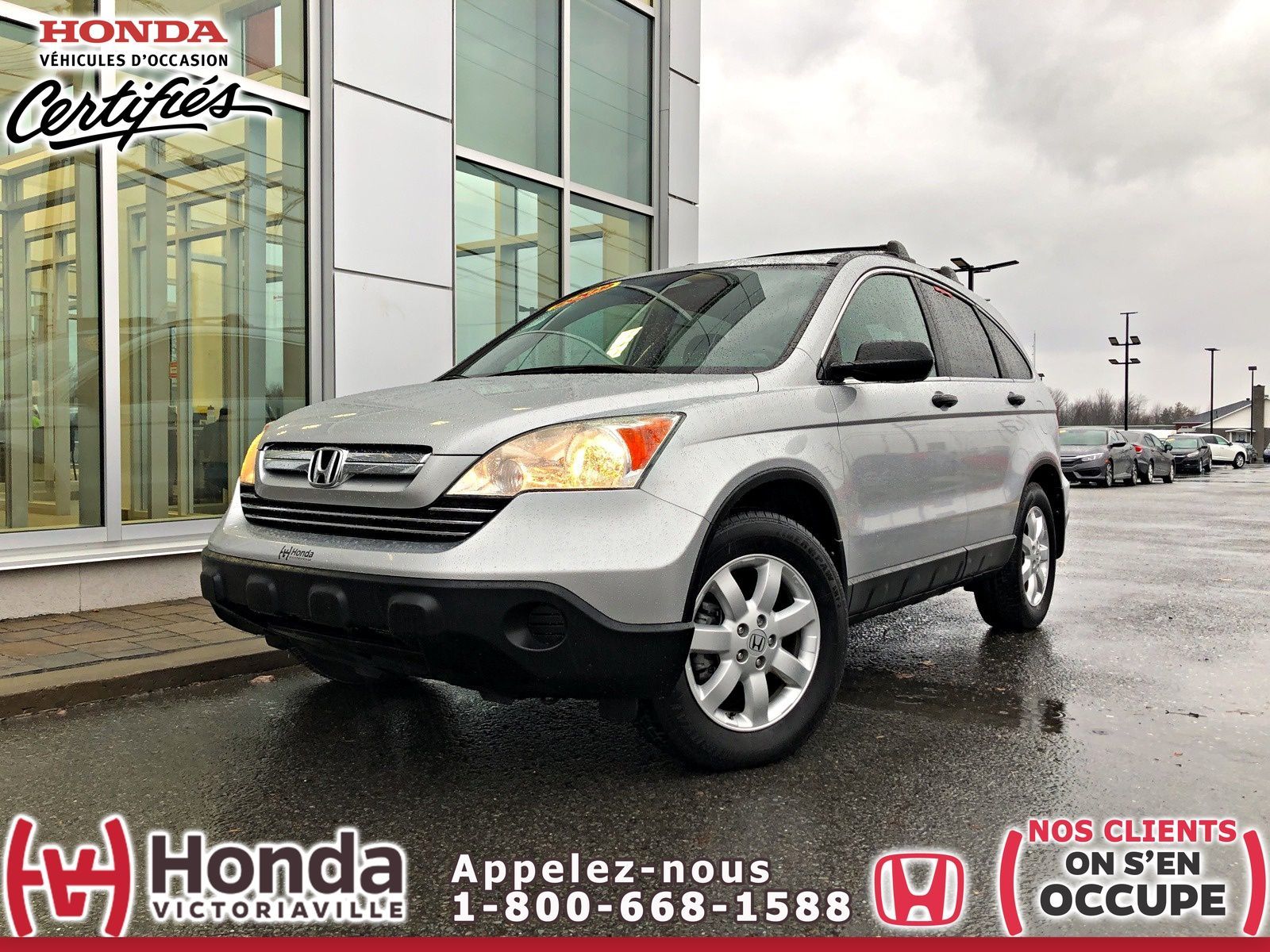 2009 Honda CR-V EX AWD d'occasion à Victoriaville - Inventaire d ...