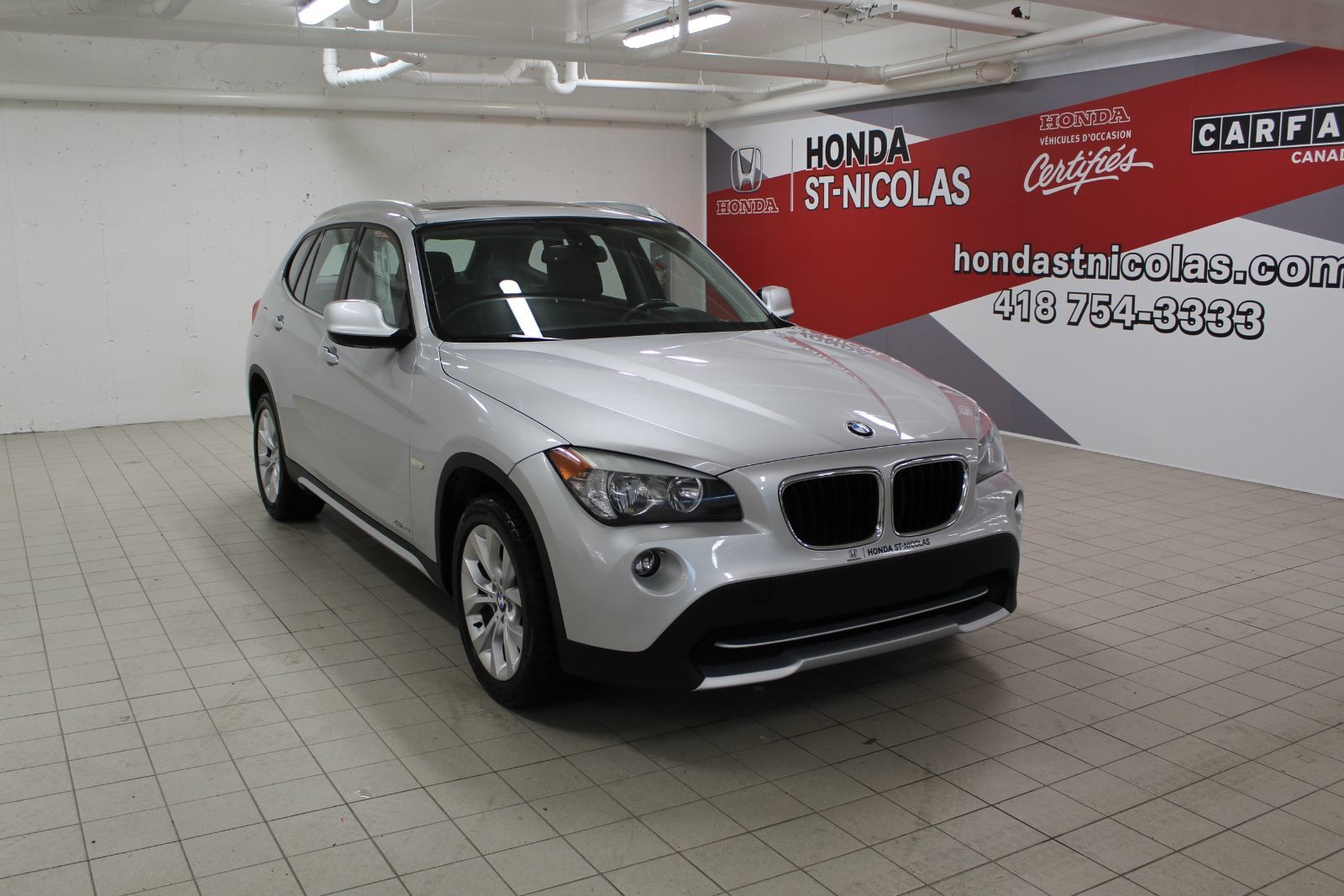 Honda St-Nicolas | BMW X1 28i + CUIR + TOIT PANO + MAGS ...