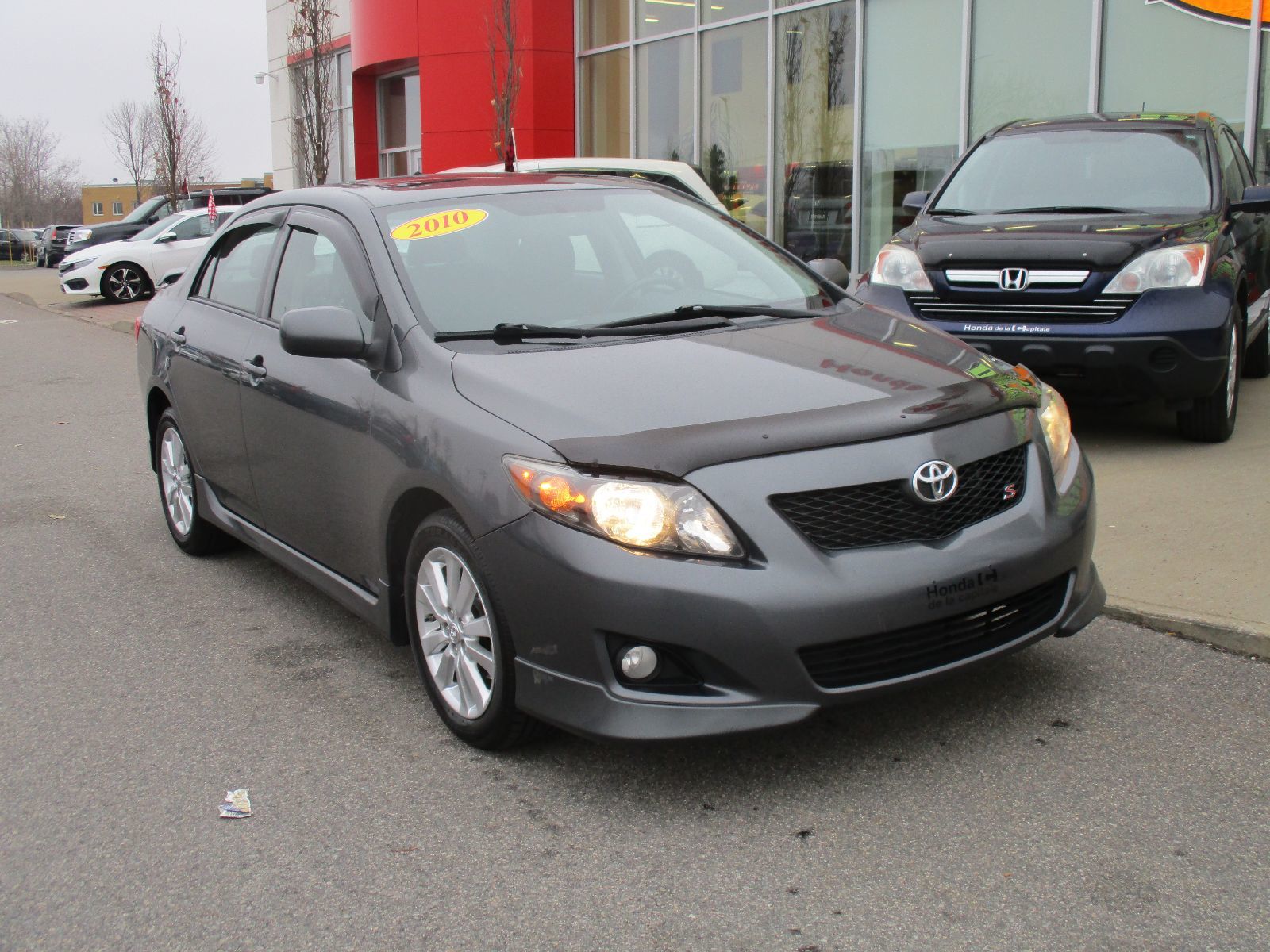 2010 Toyota Corolla S >> 2010 Toyota Corolla S Automatique 2010 Toyota Corolla S >> 2010 Toyota Corolla S Automatique