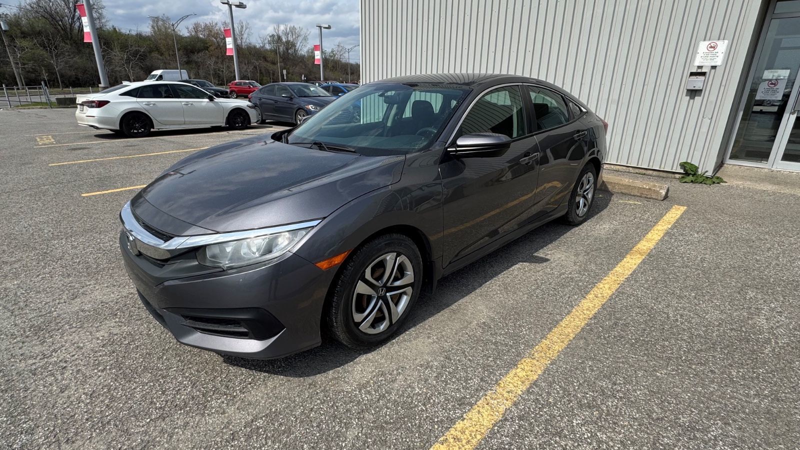 2016 Honda Civic LX