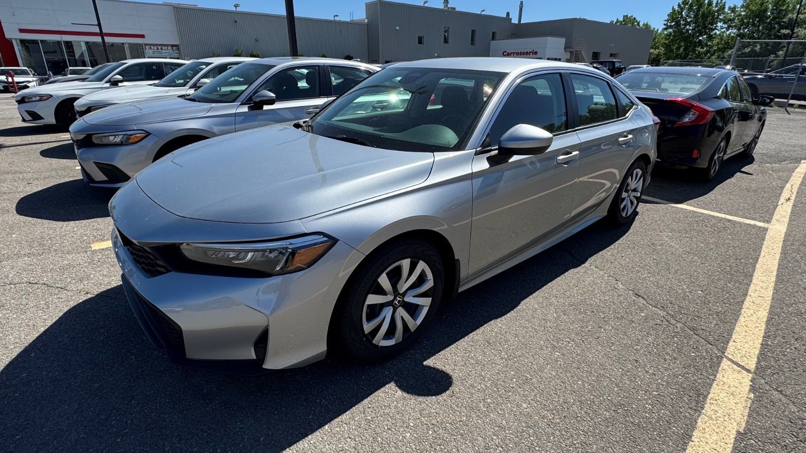 2025 Honda Civic LX