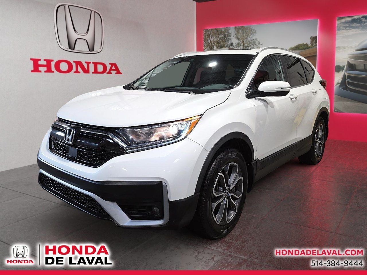 2021 Honda CR-V EX-L