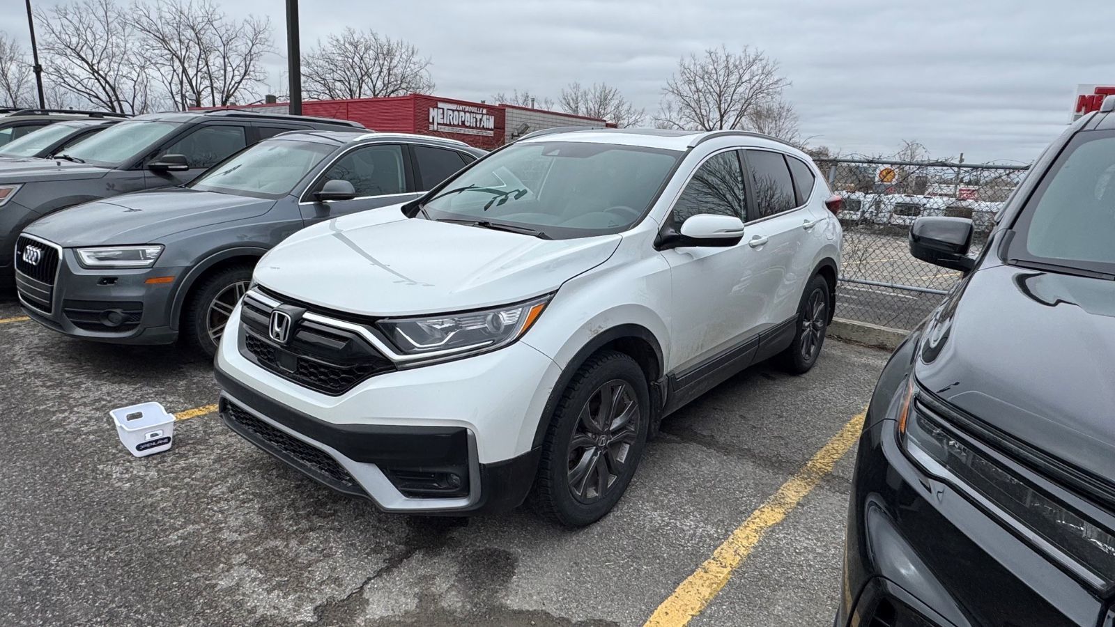 2021 Honda CR-V Sport