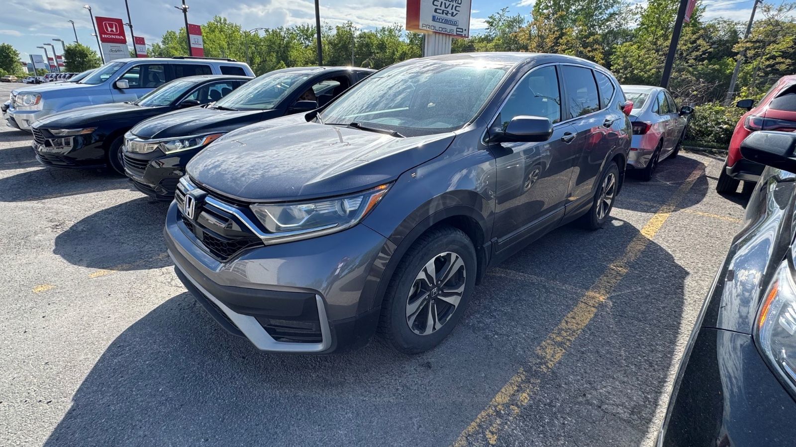 2021 Honda CR-V LX