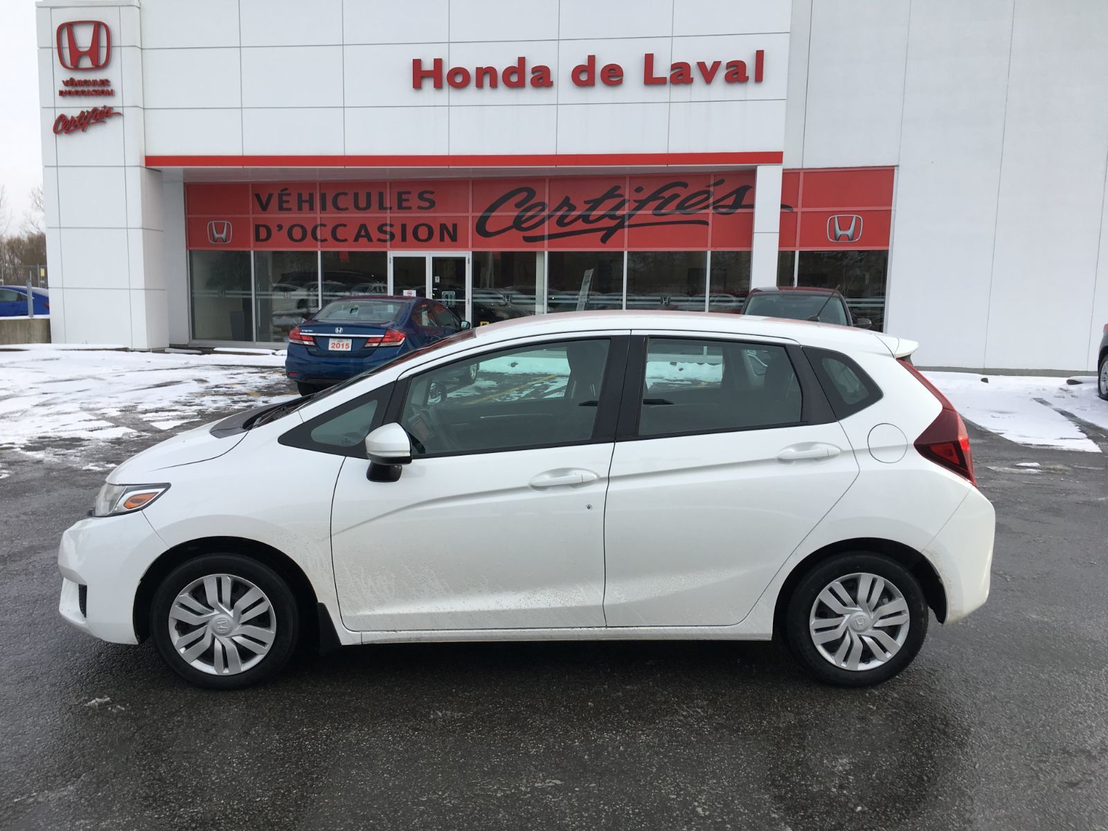 Used 2015 Honda Fit Lx In Laval Used Inventory Honda De Laval In