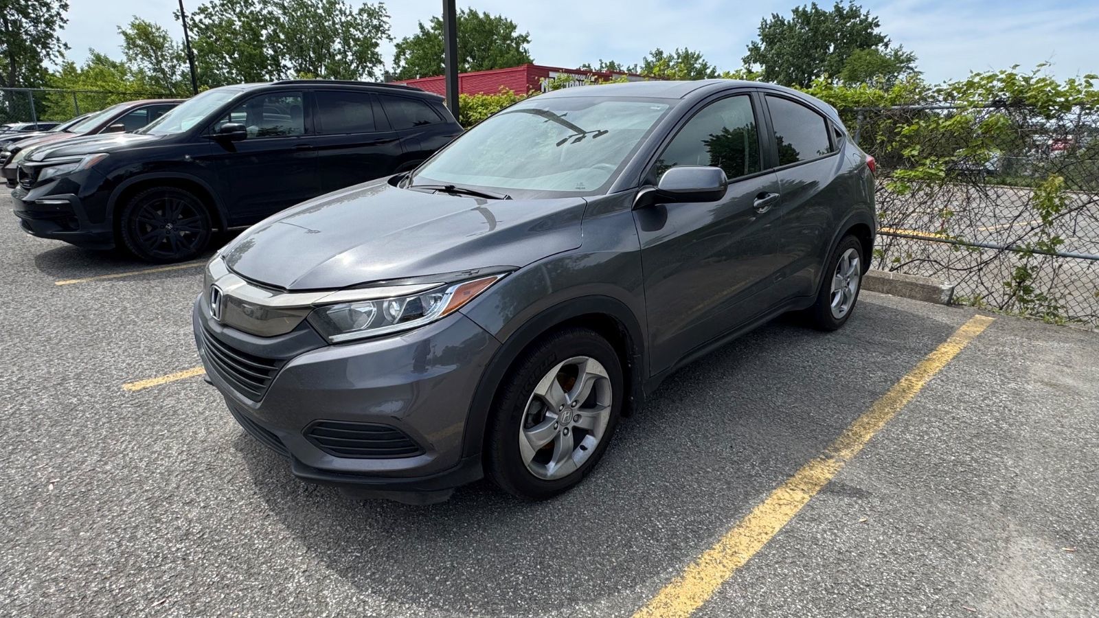 2021 Honda HR-V LX