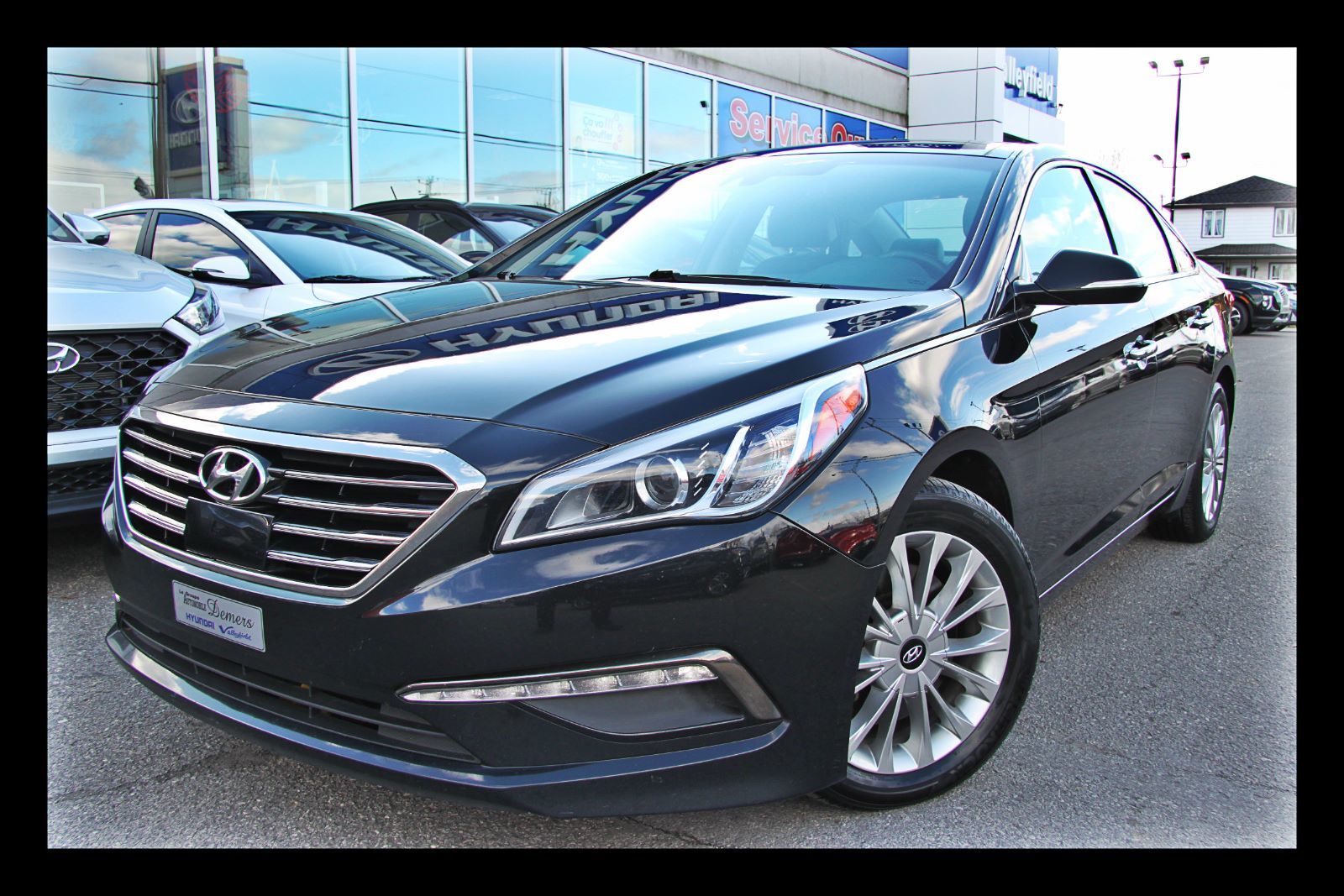 Used 2015 Hyundai Sonata 2.4L Limited+GPS in Valleyfield Used
