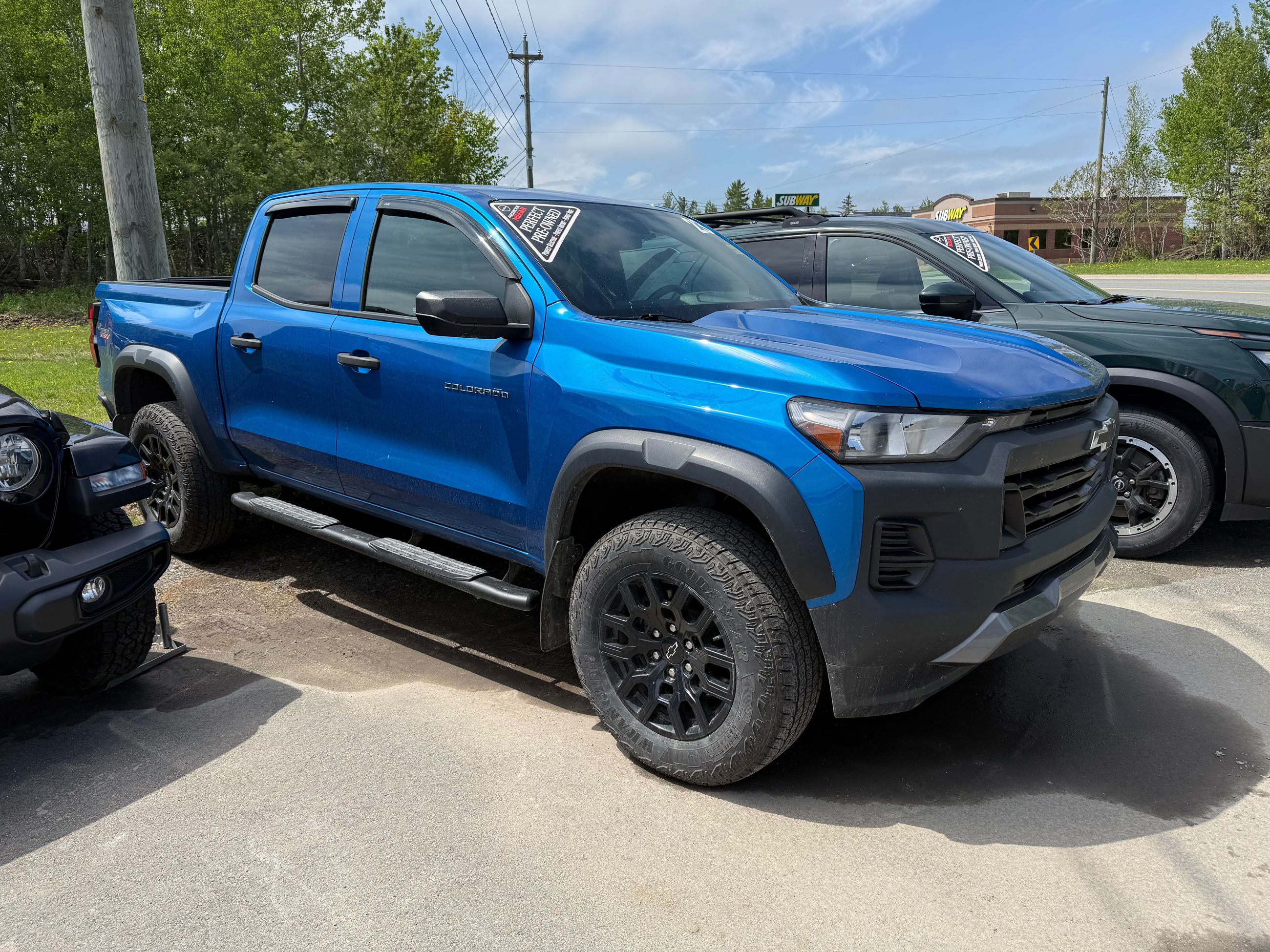 2023 Chevrolet Colorado 4WD TRAIL BOSS