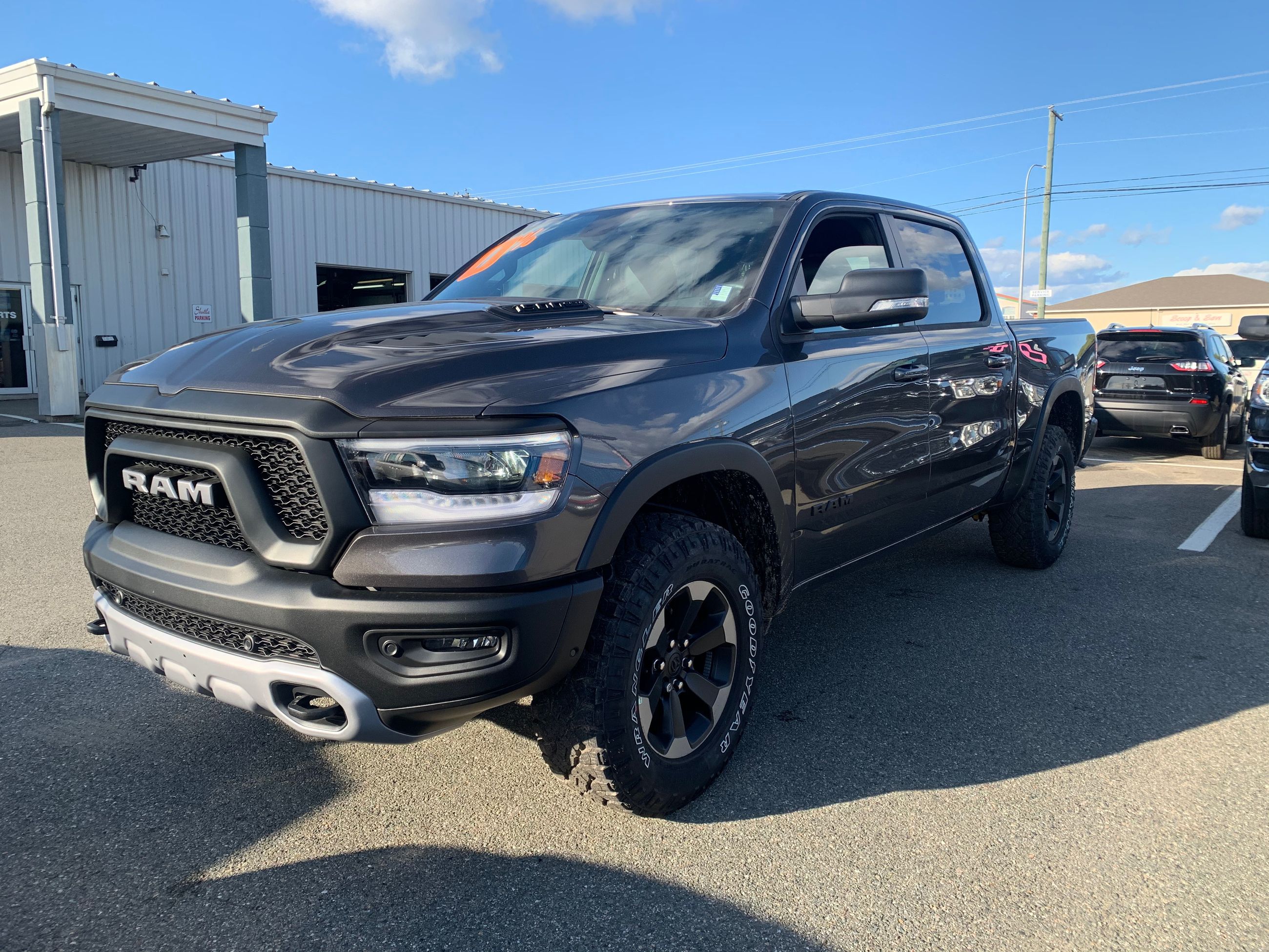 2020 ram 1500 sport