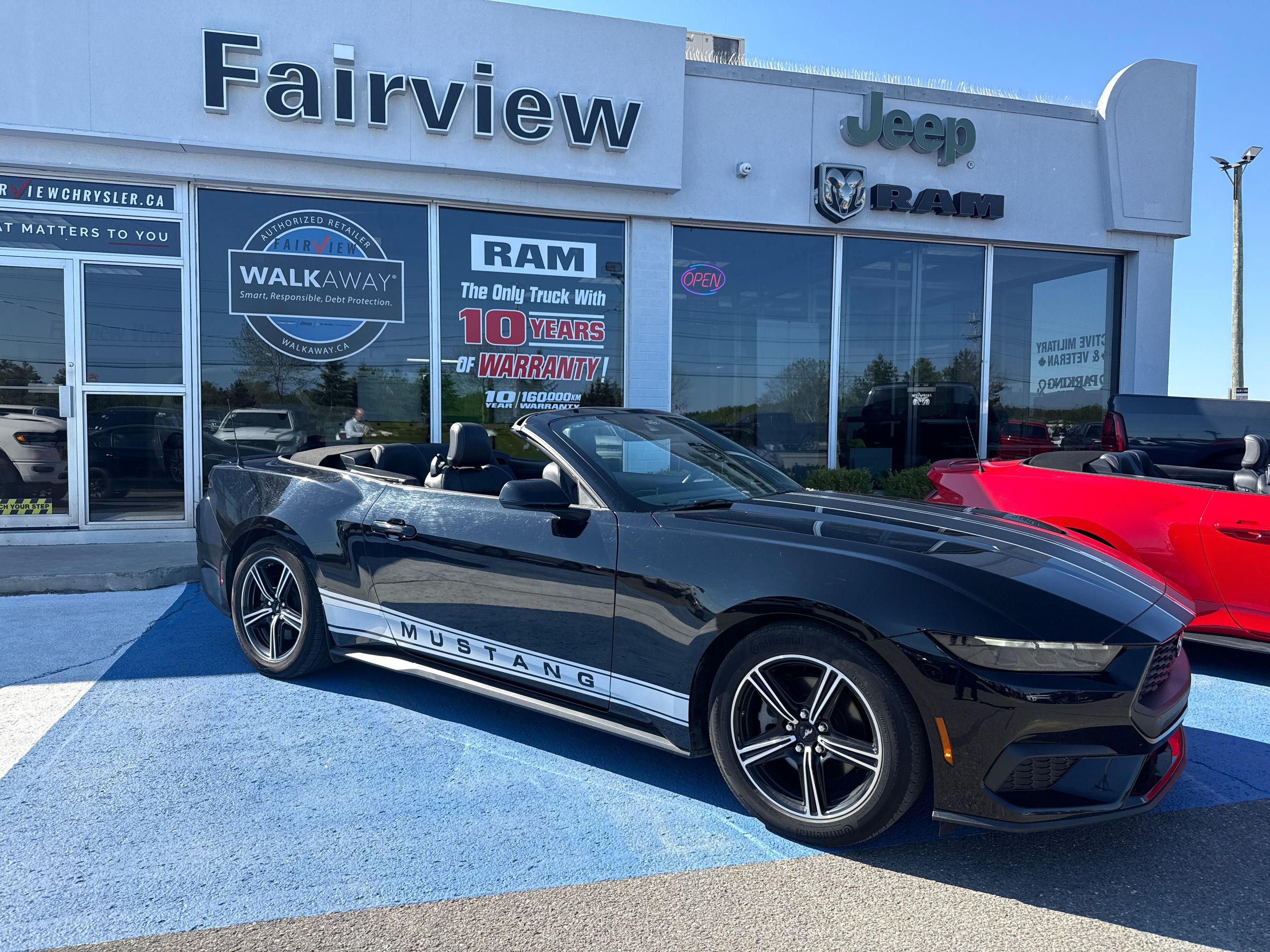 2025 Ford Mustang Eco-boost premium edition