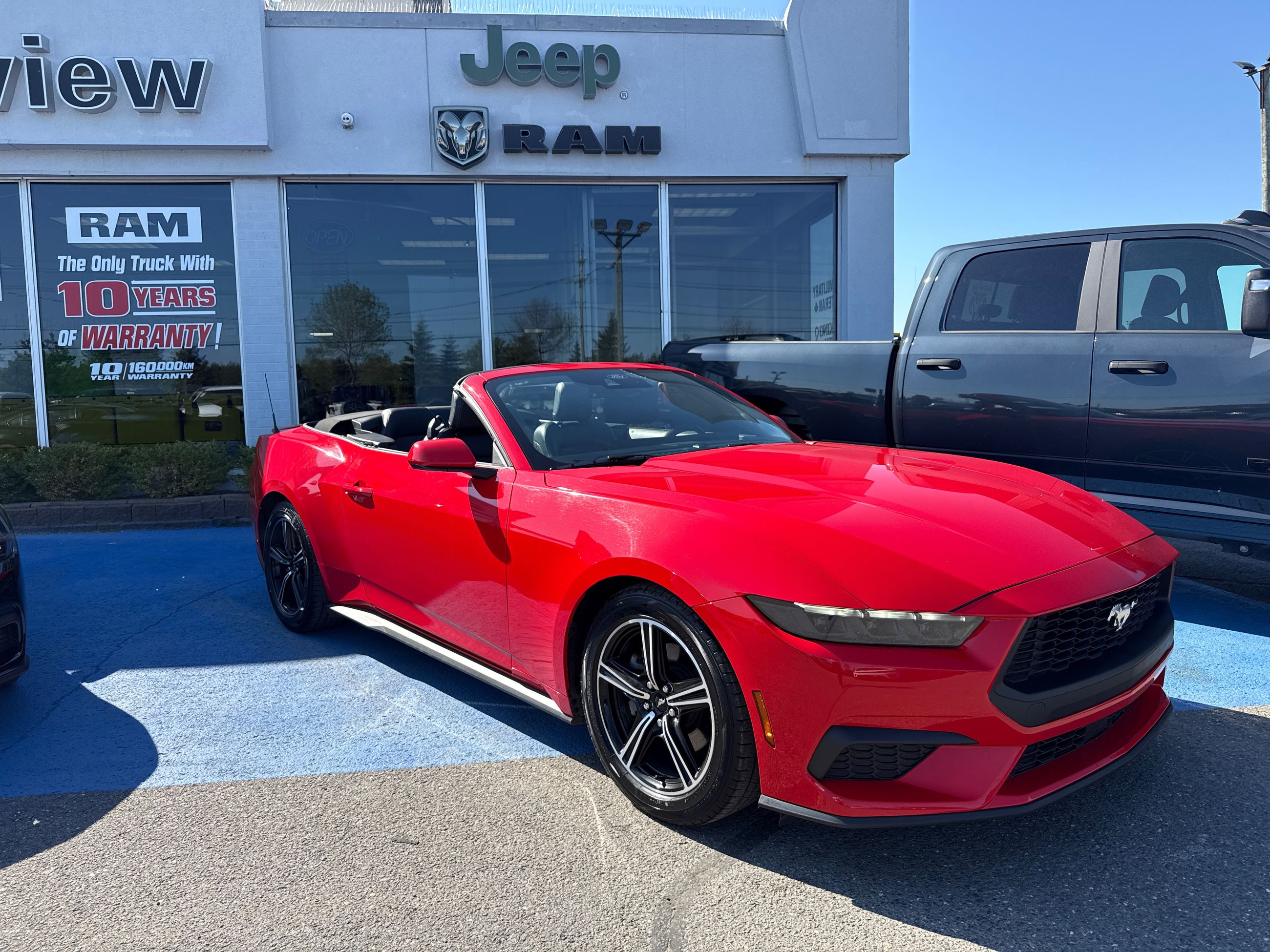 2025 Ford Mustang Eco sport  premium