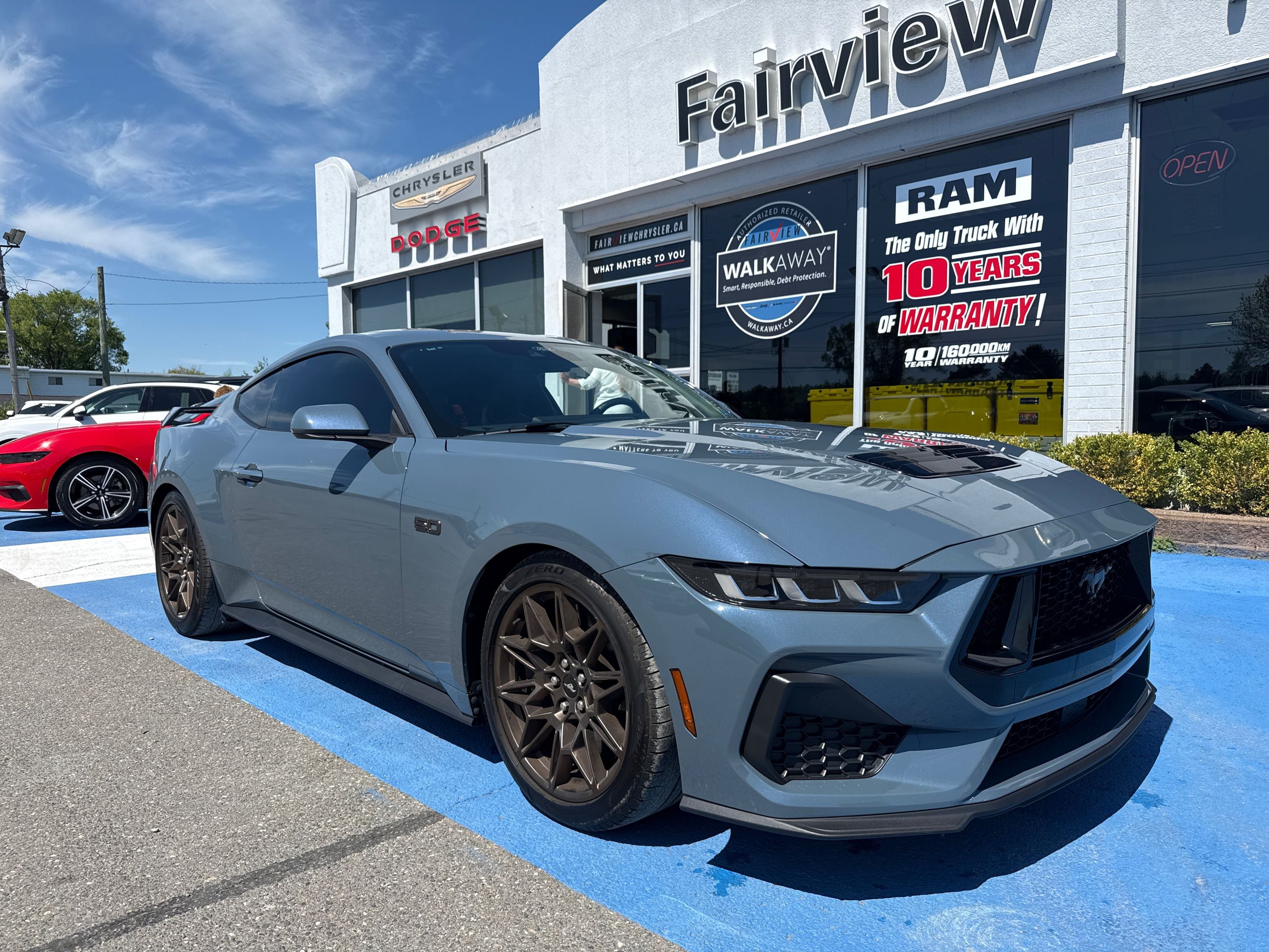 2025 Ford Mustang 5.0 with GT performance package