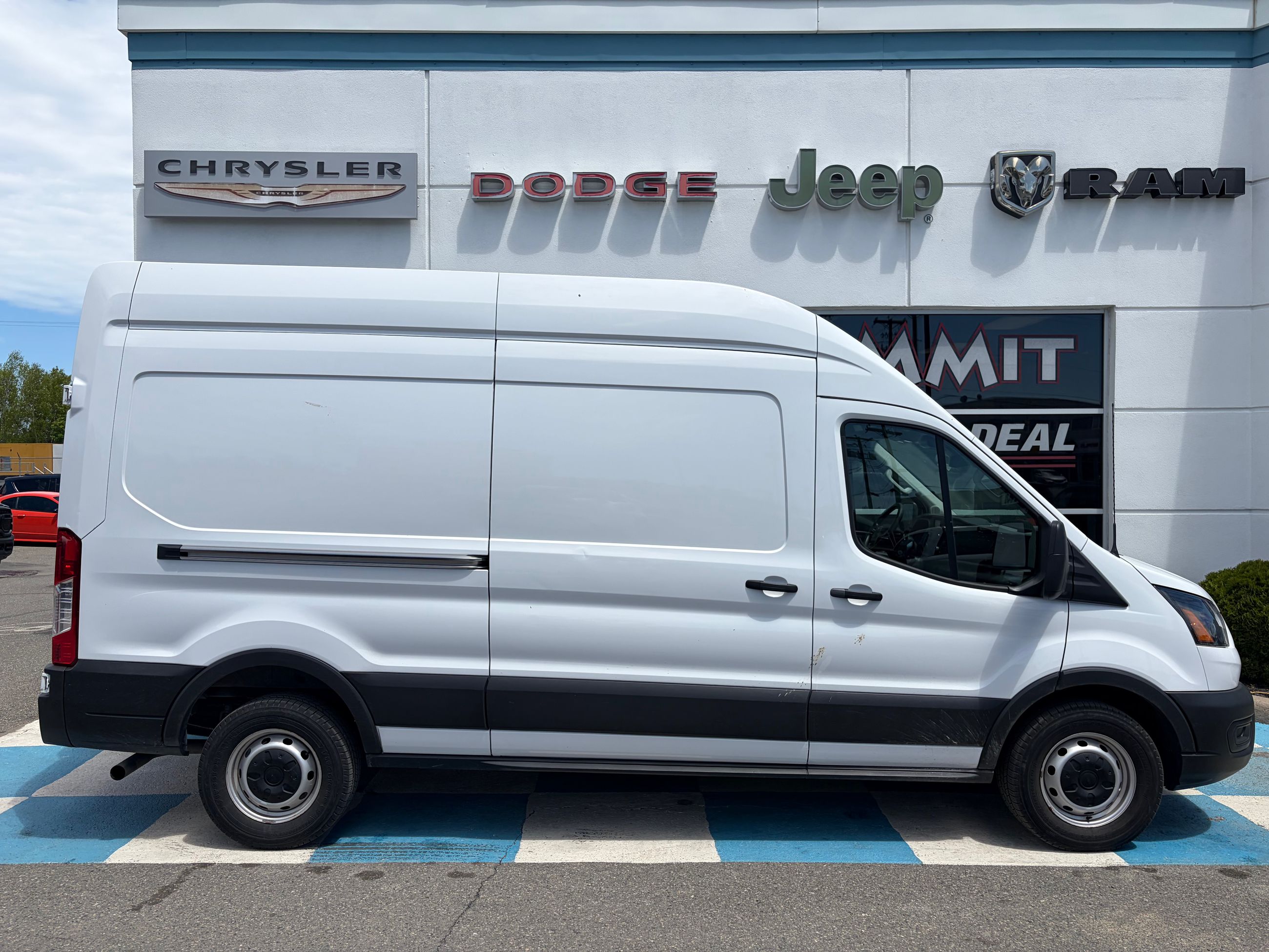 2023 Ford Transit BASE