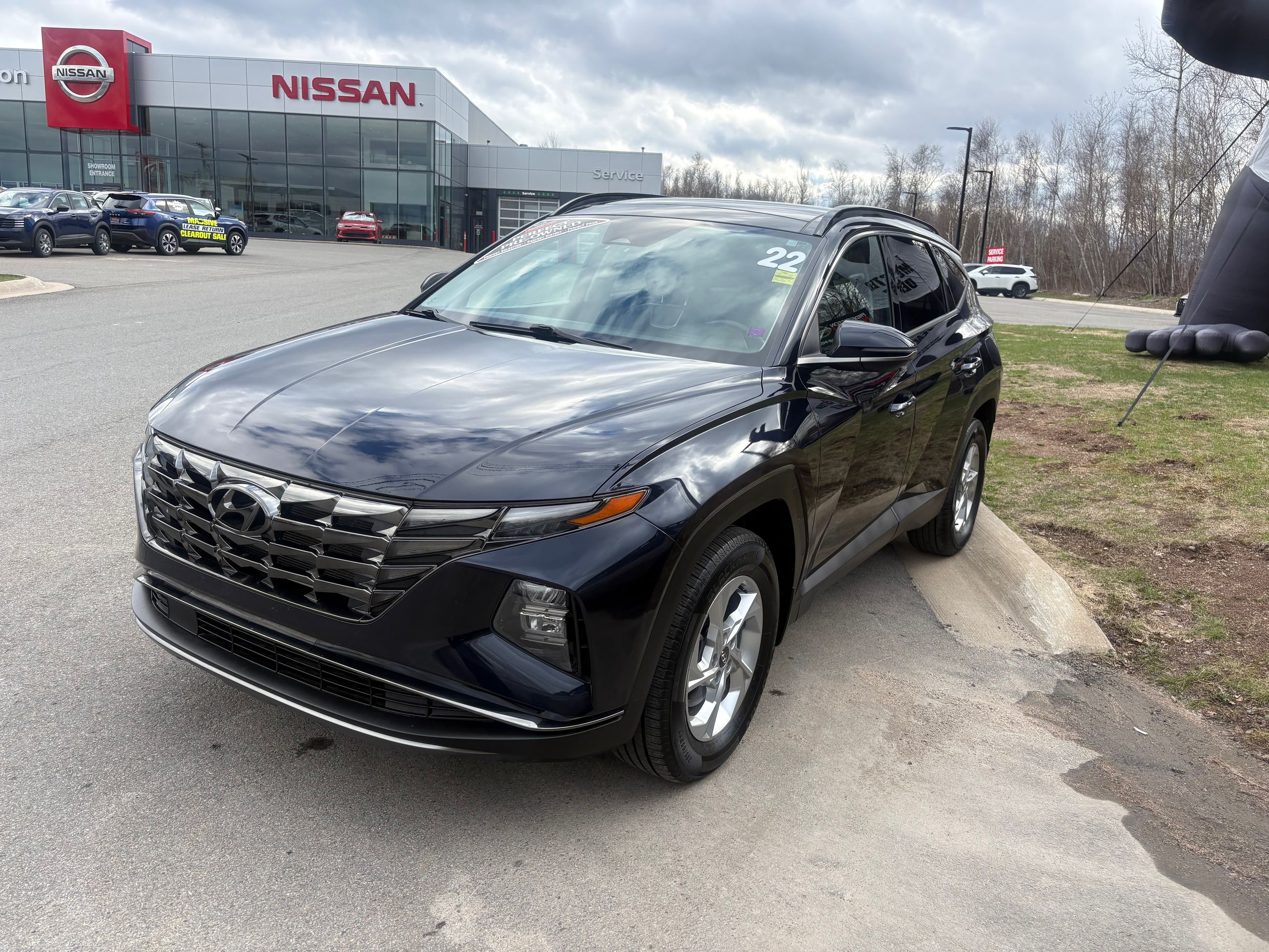 2022 Hyundai Tucson PREFERRED