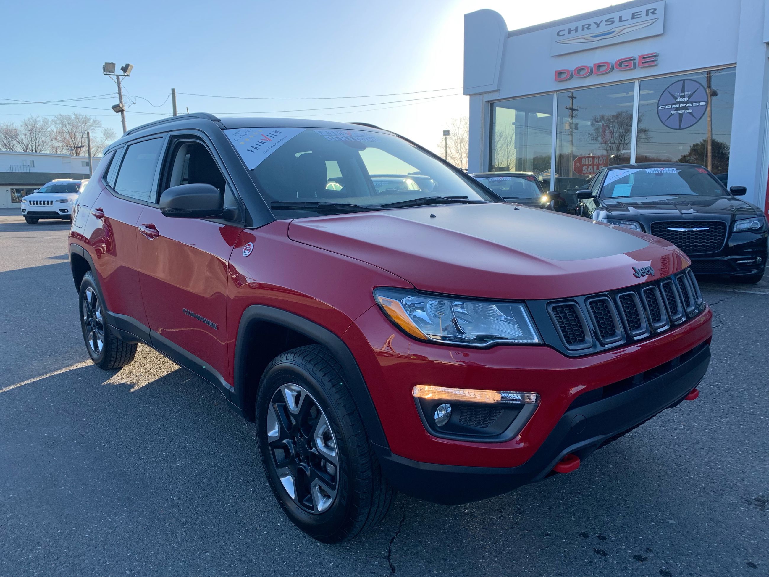 Used 2018 Jeep Compass Trailhawk in Fredericton - Used inventory ...