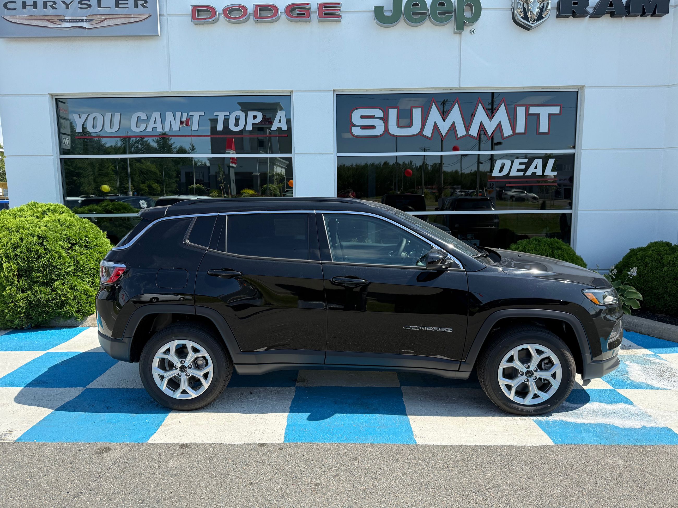 2026 Jeep Compass SPORT
