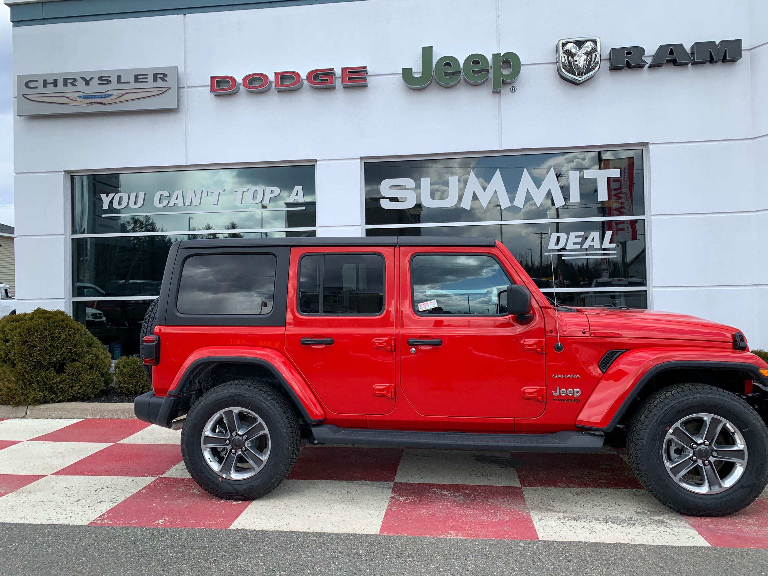 New 2020 Jeep WR. UNLIMITED WRANGLER for sale in Fredericton - Summit ...