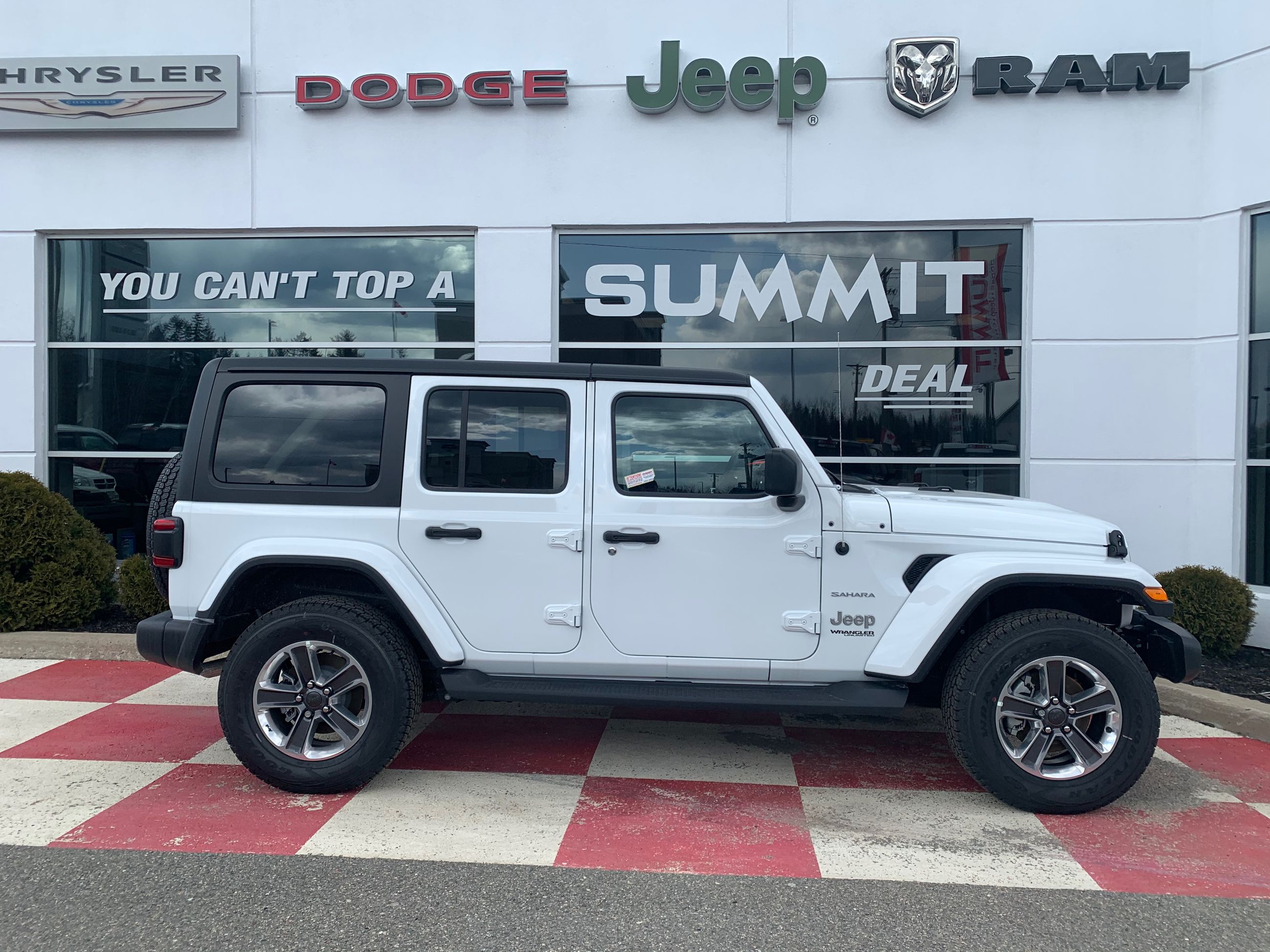 New 2020 Jeep WR. UNLIMITED WRANGLER for sale in Fredericton - Summit ...