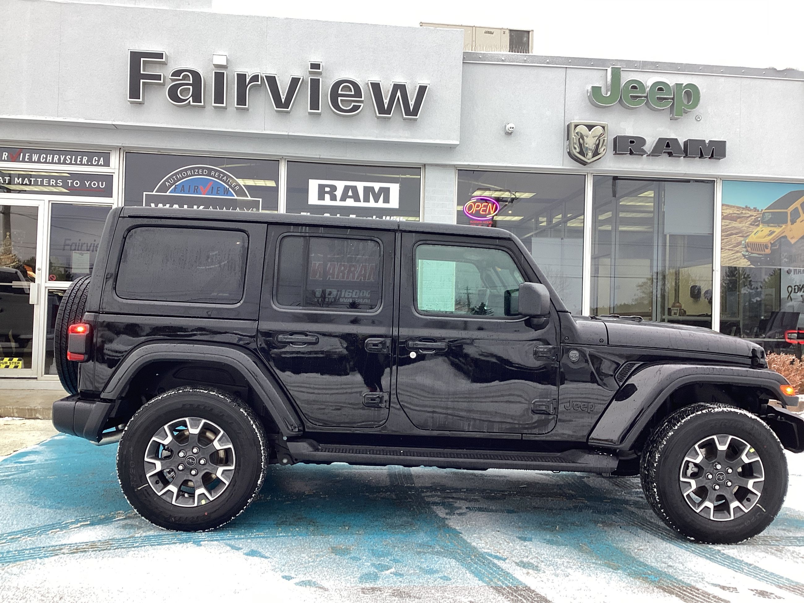2026 Jeep Wrangler SAHARA