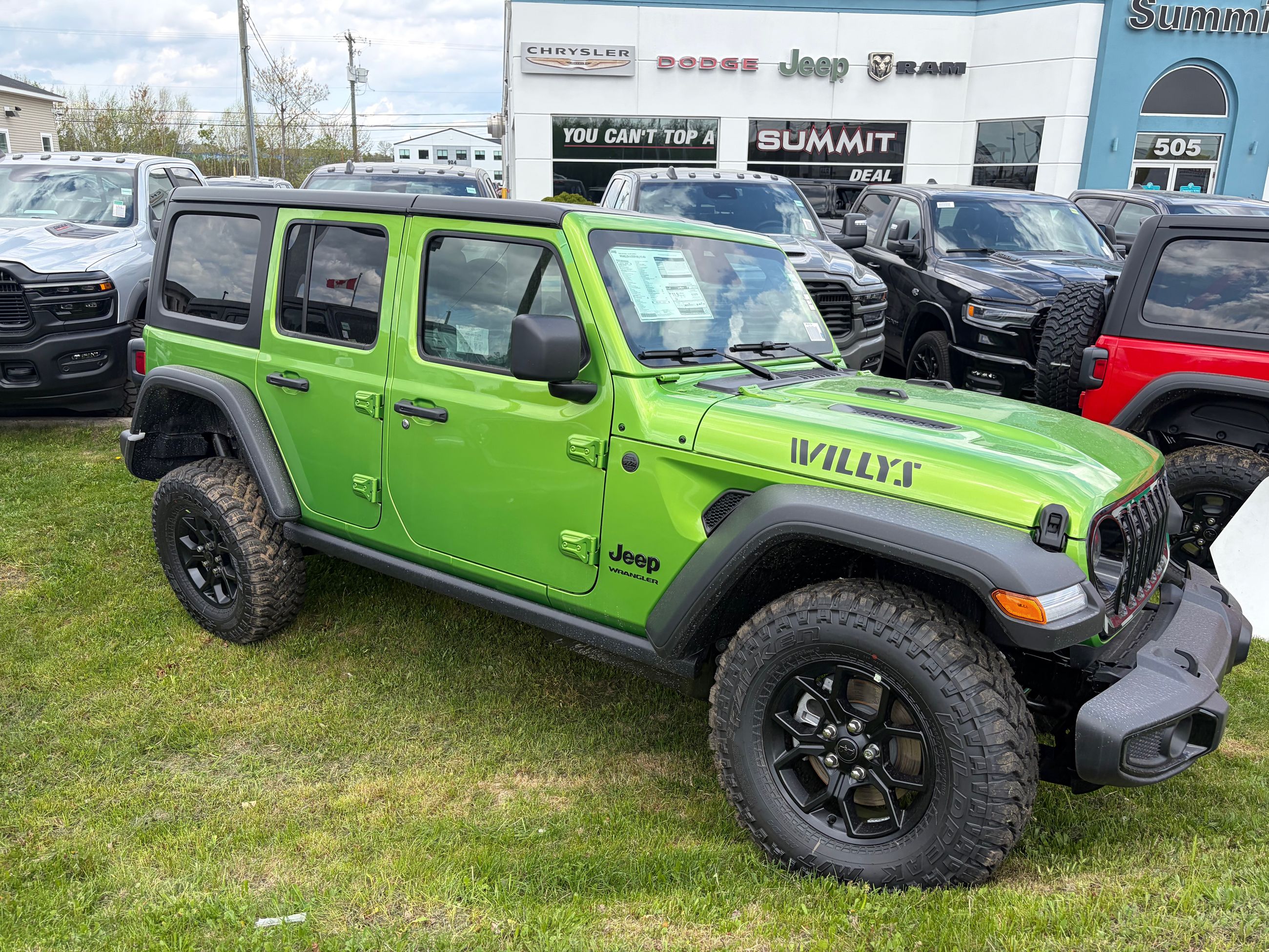 2026 Jeep Wrangler WILLYS
