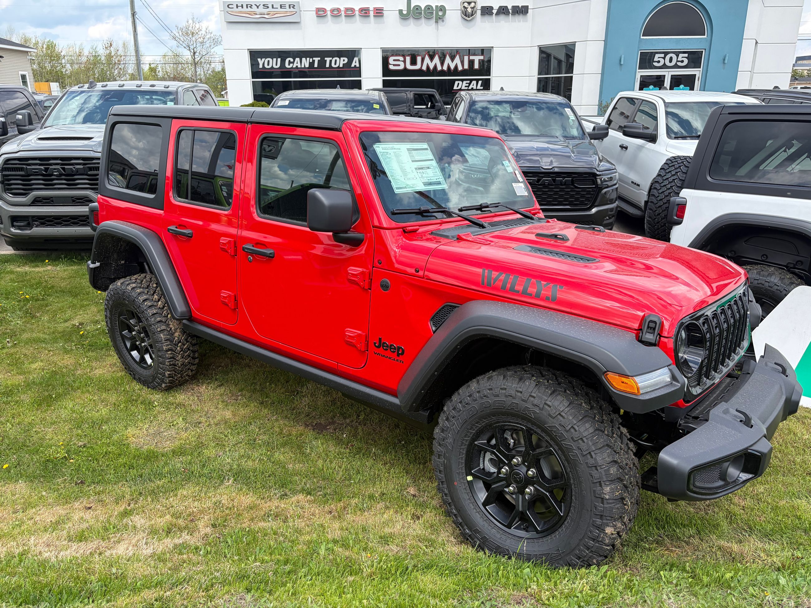 2026 Jeep Wrangler WILLYS