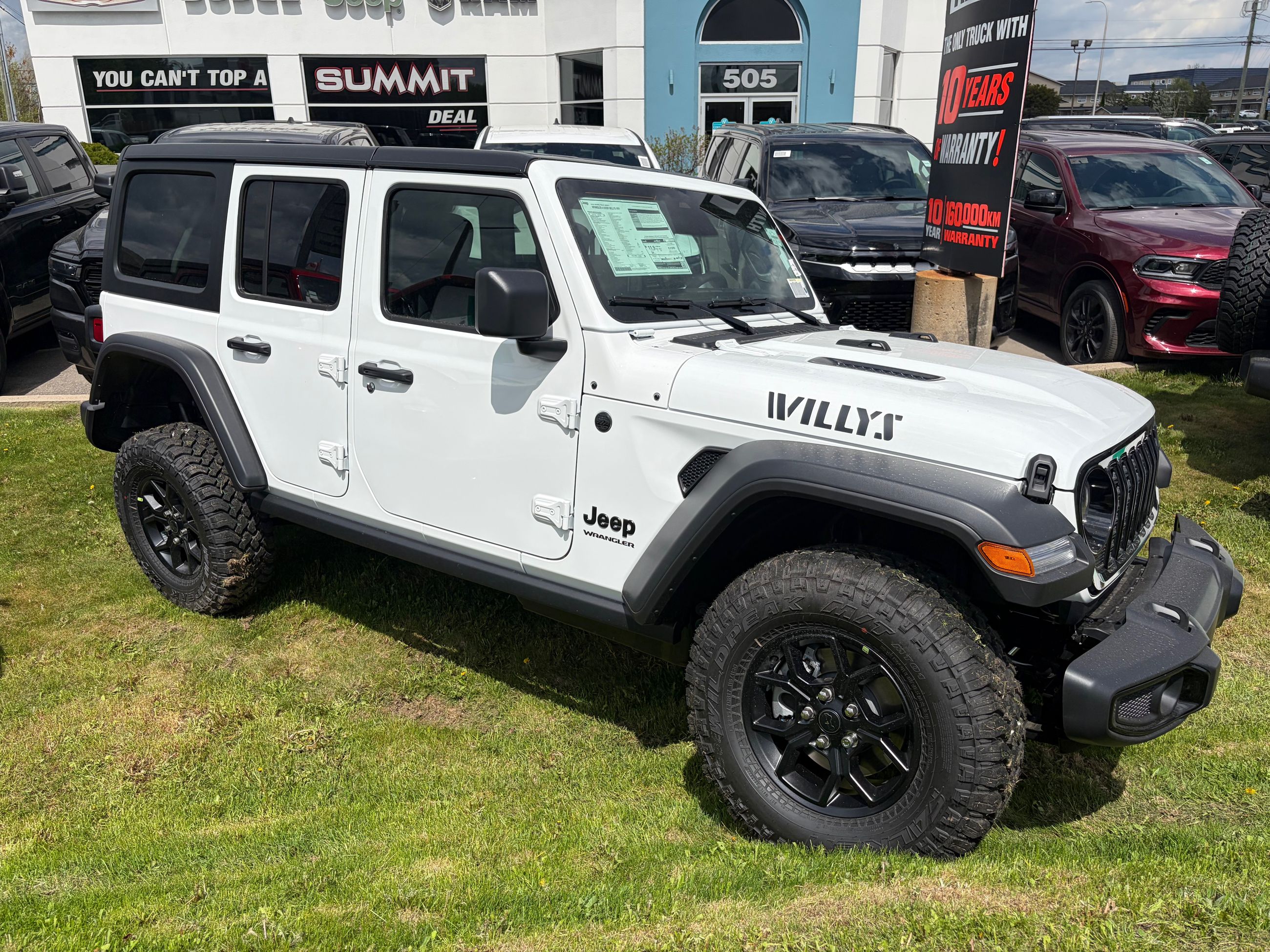 2026 Jeep Wrangler WILLYS
