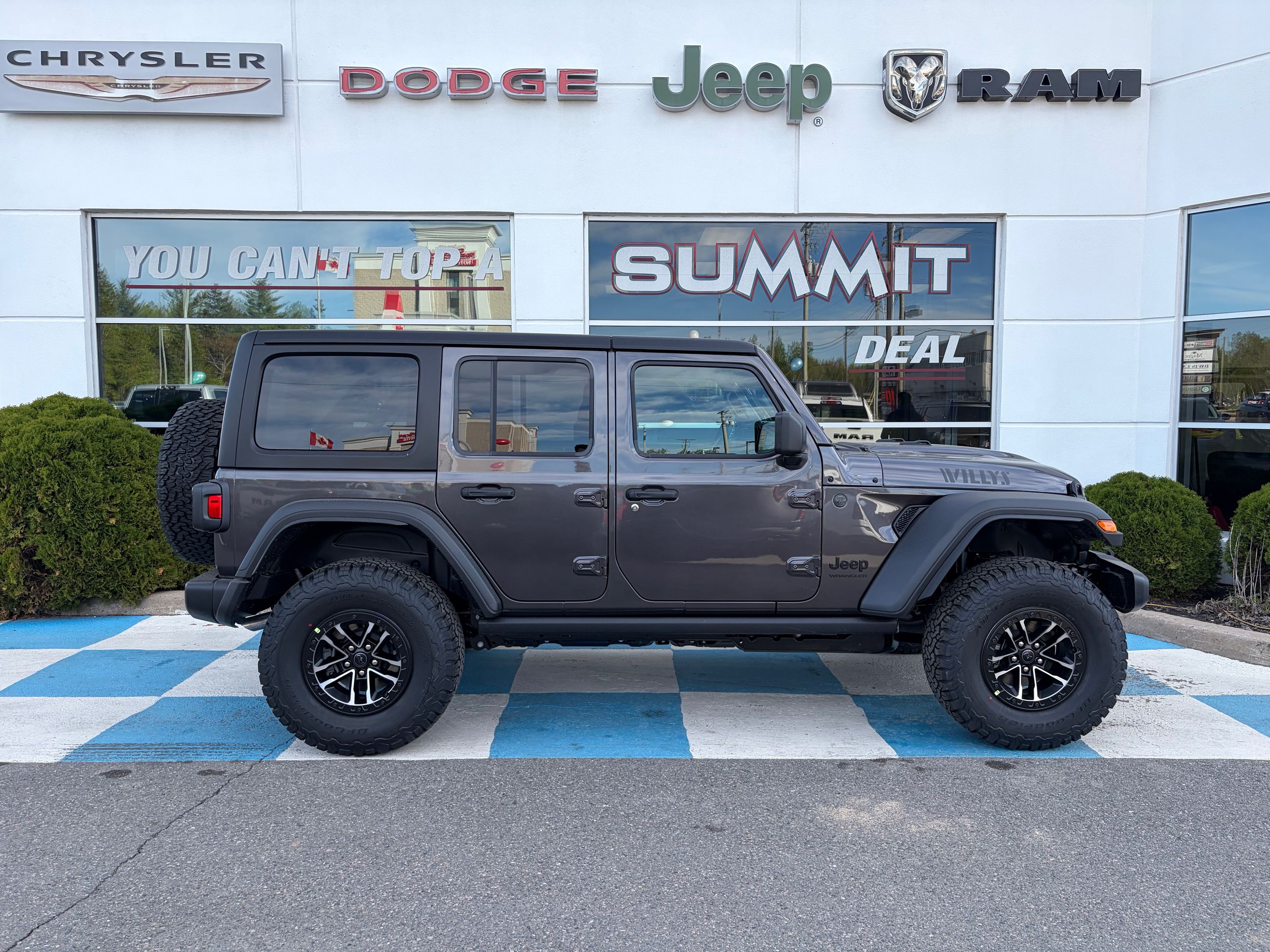 2026 Jeep Wrangler WILLYS
