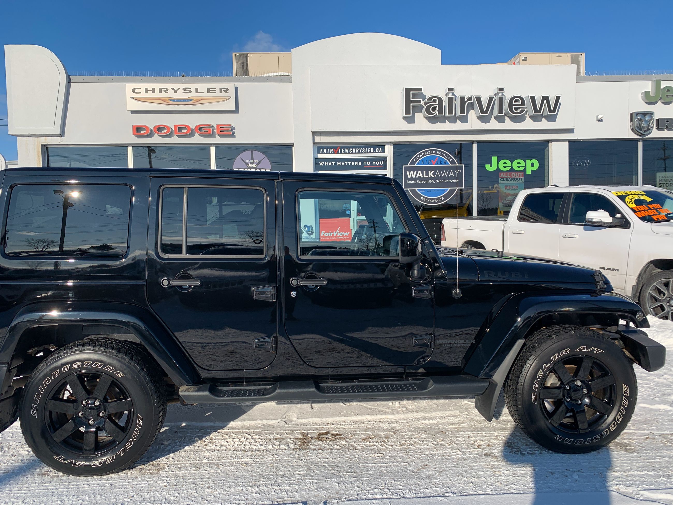 Used 2014 Jeep Wrangler Unlimited Sahara in Fredericton