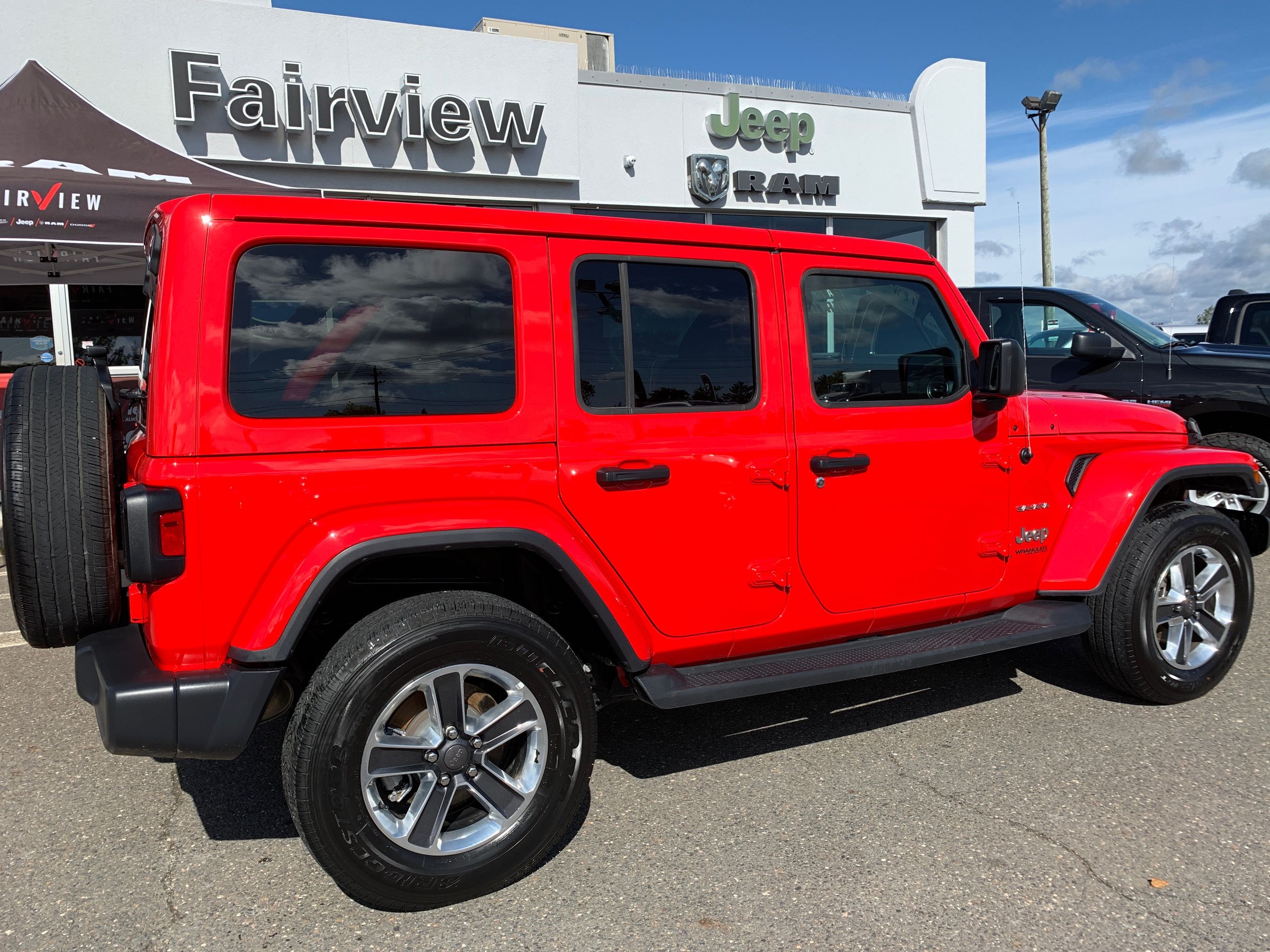 Fairview Dodge Jeep Chrysler in Fredericton | 2019 Jeep Wrangler ...