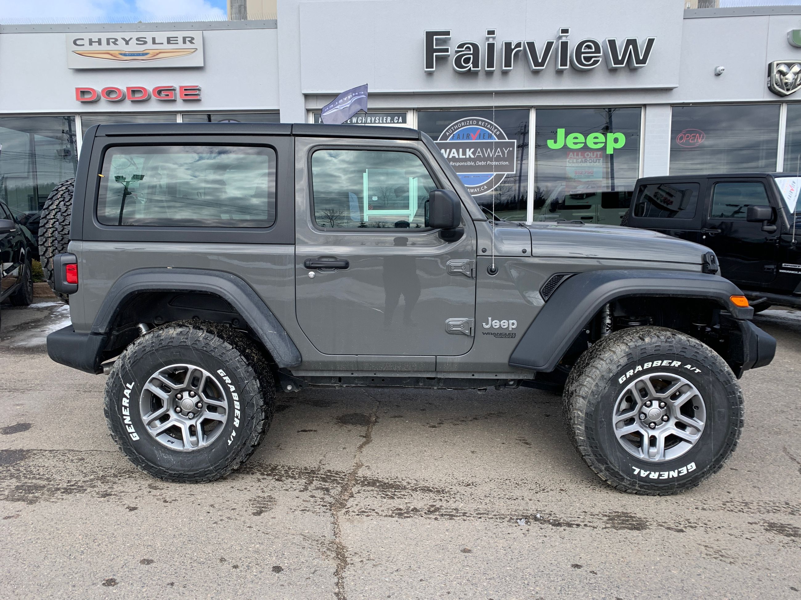 New 2020 Jeep Wrangler SPORT for sale in Fredericton ...