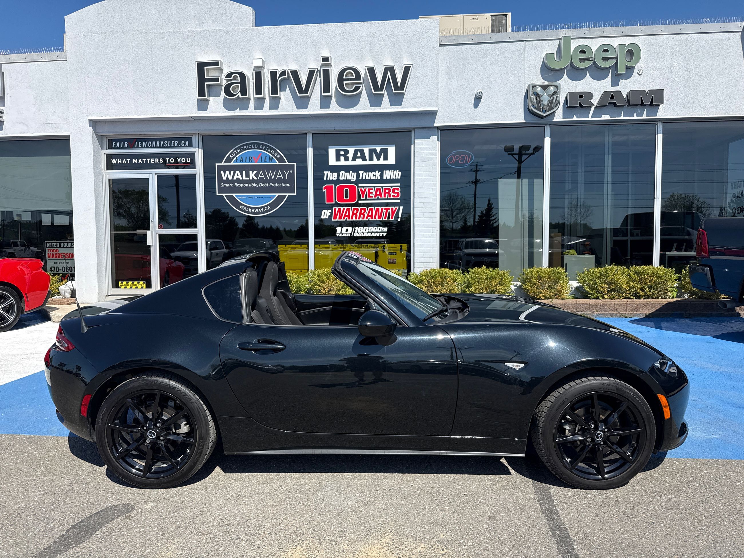 2021 Mazda MX-5 GS-P