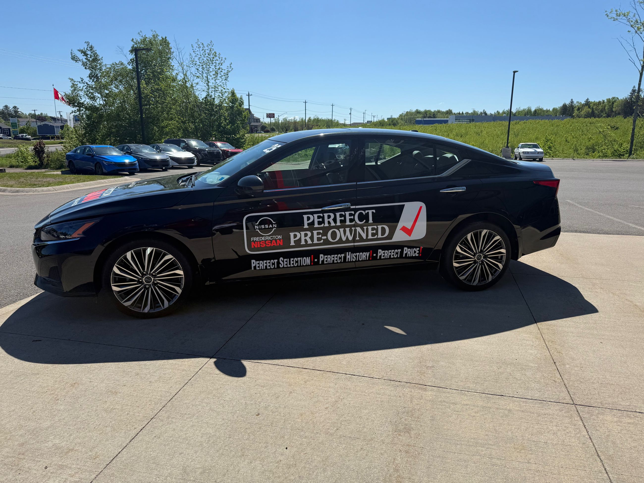 2025 Nissan Altima PLATINUM