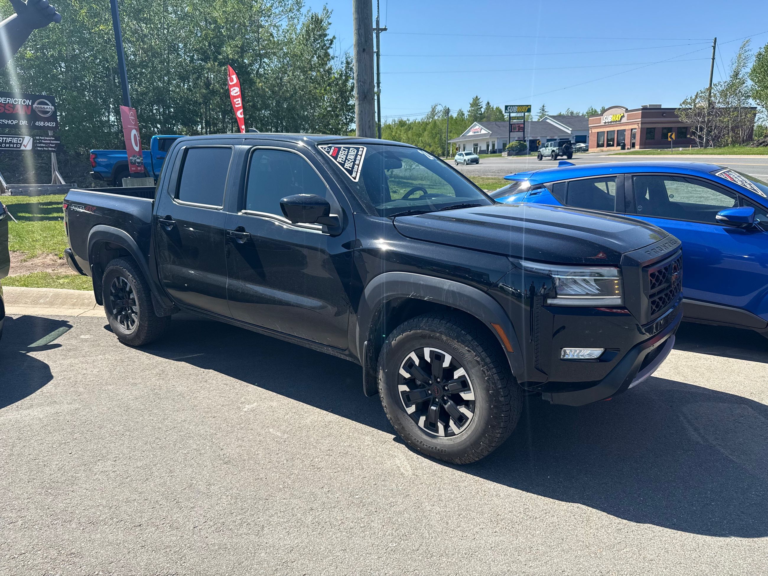 2024 Nissan Frontier PRO-4X