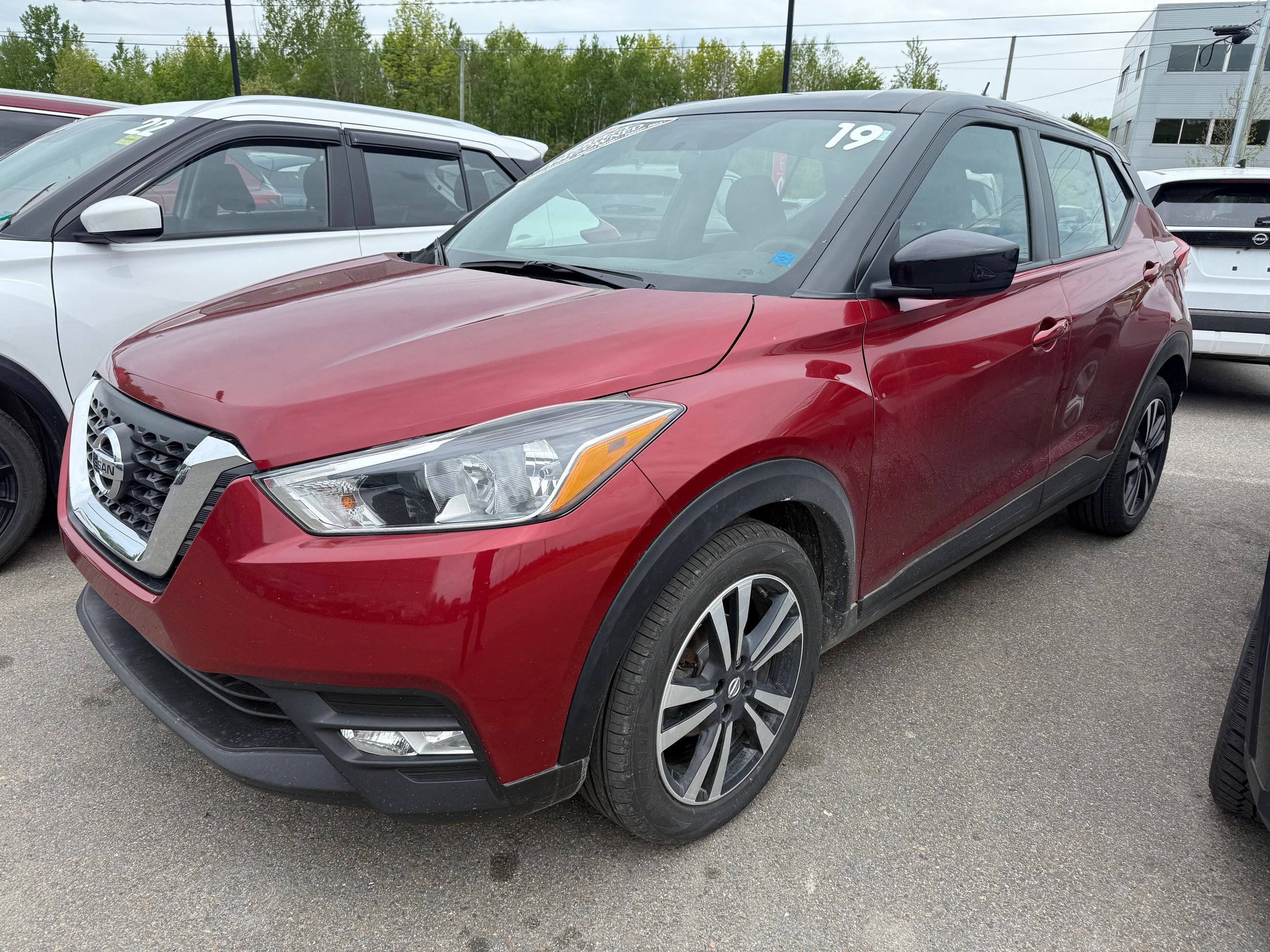 2019 Nissan Kicks SV